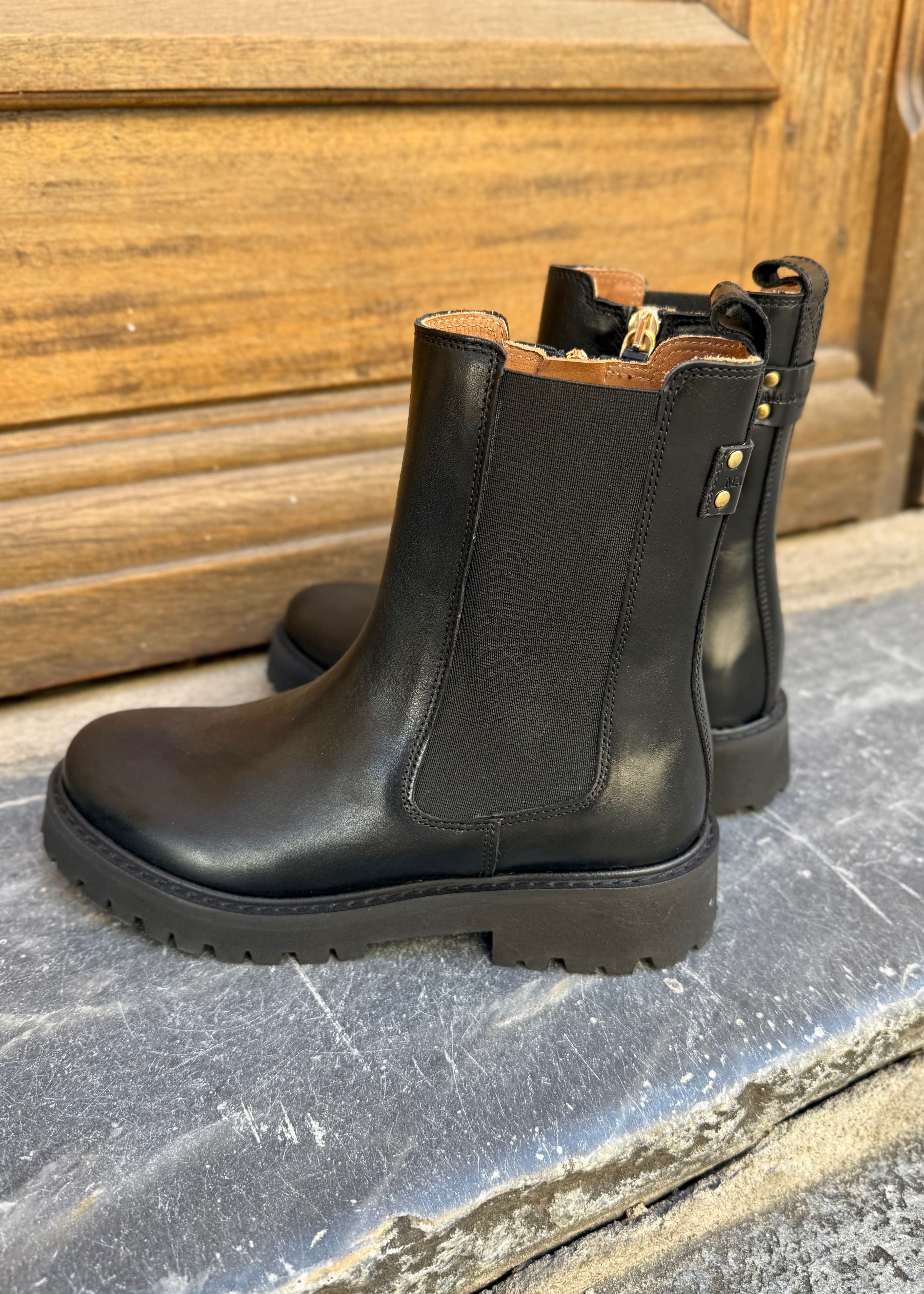 Bottines Maison Toufet Joyce Noir Maison Toufet