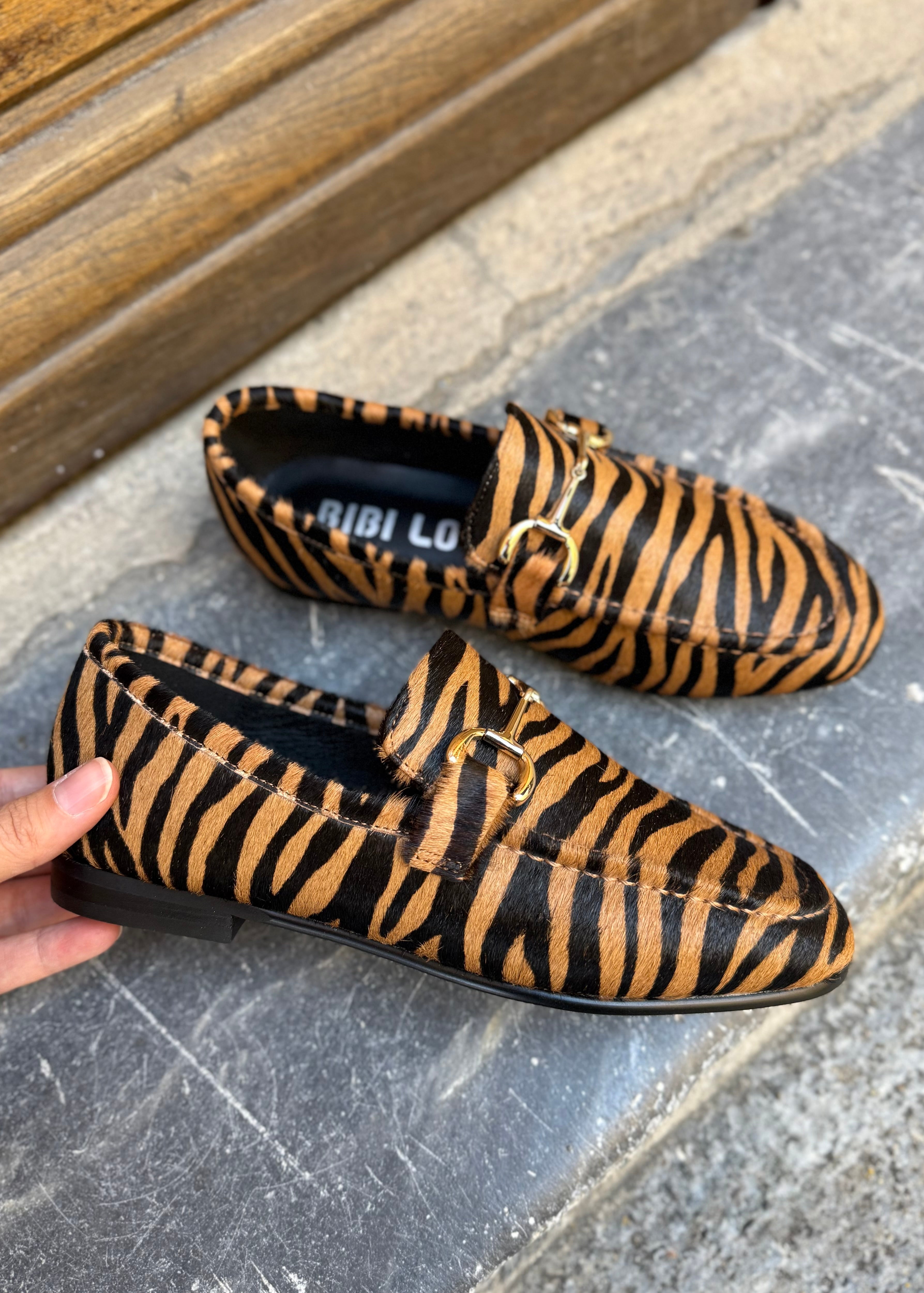 Mocassins Bibi Lou Ashe zebra Bibi Lou