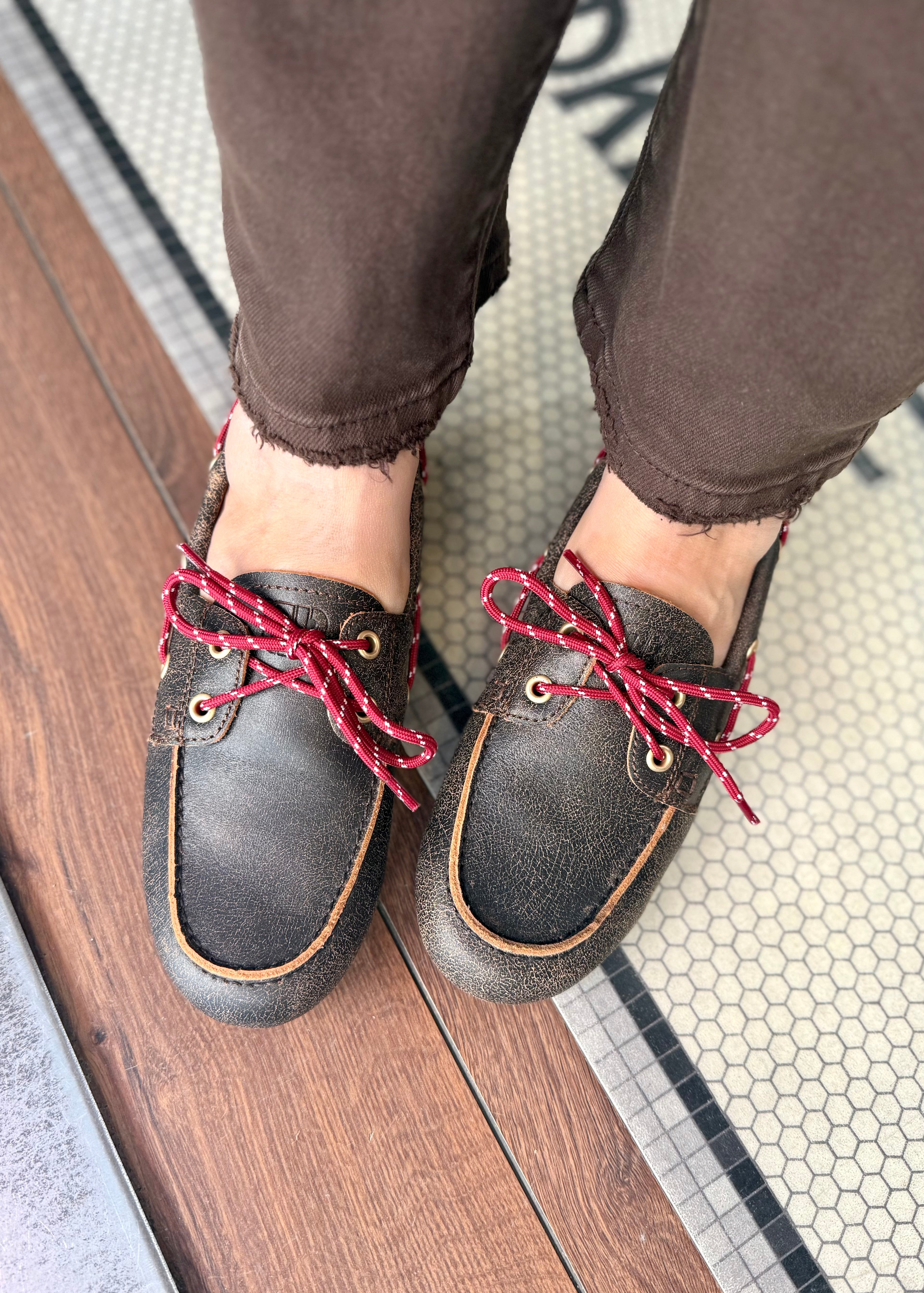 Mocassins Bibi Lou Tana Marron Bibi Lou