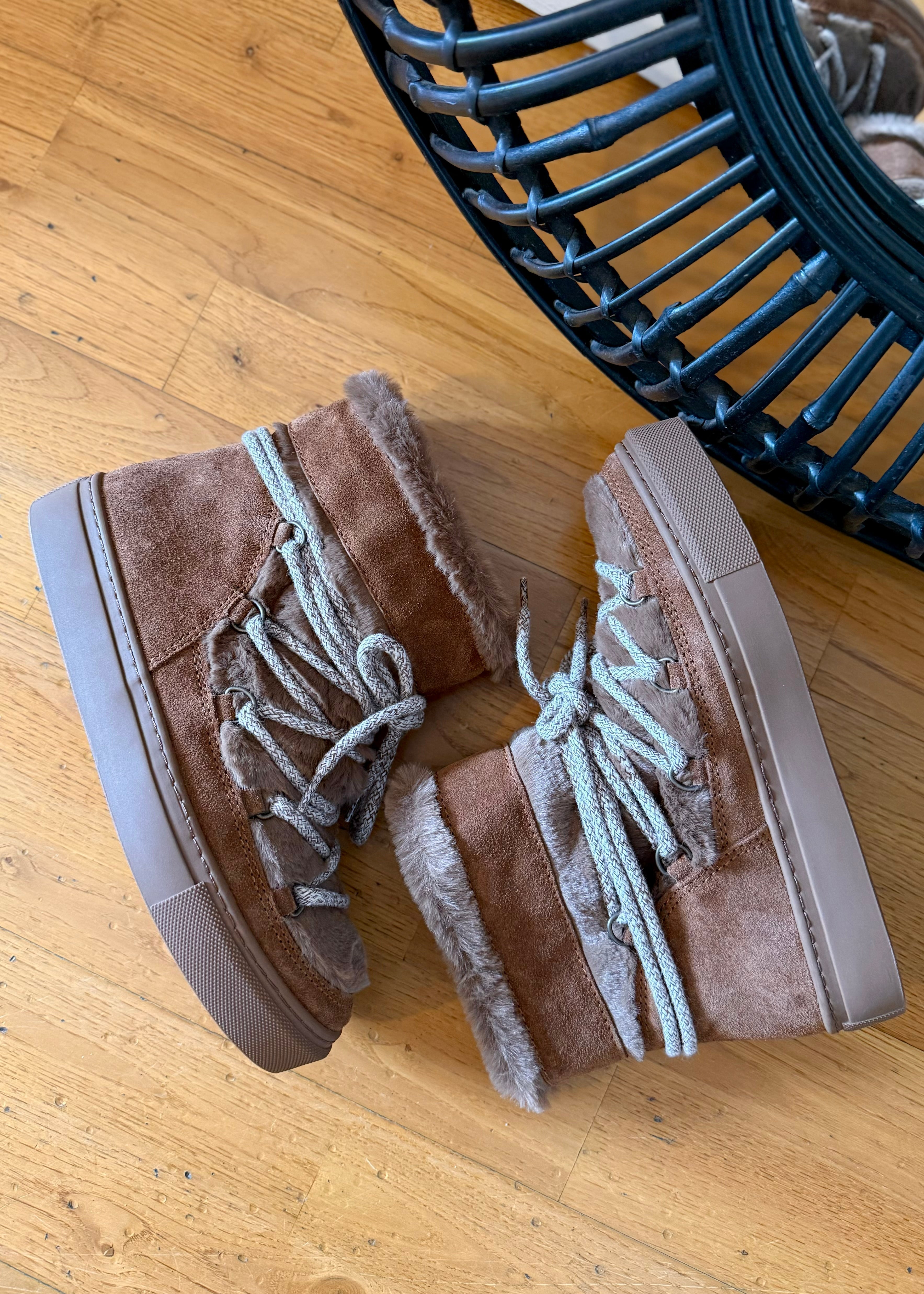 Bottines Maison Toufet Erica Cognac Maison Toufet