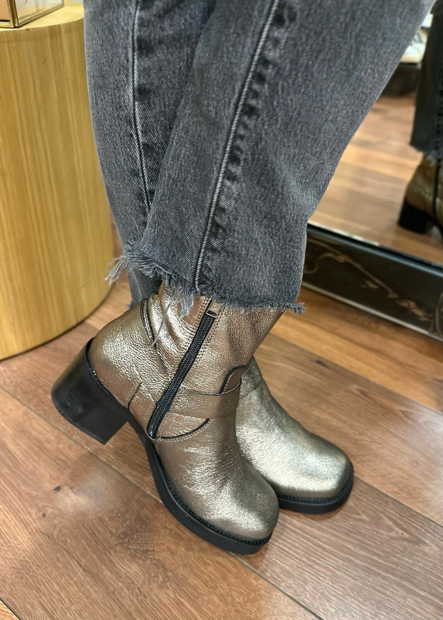 Bottines Minka Design Harley Iron Minka Design