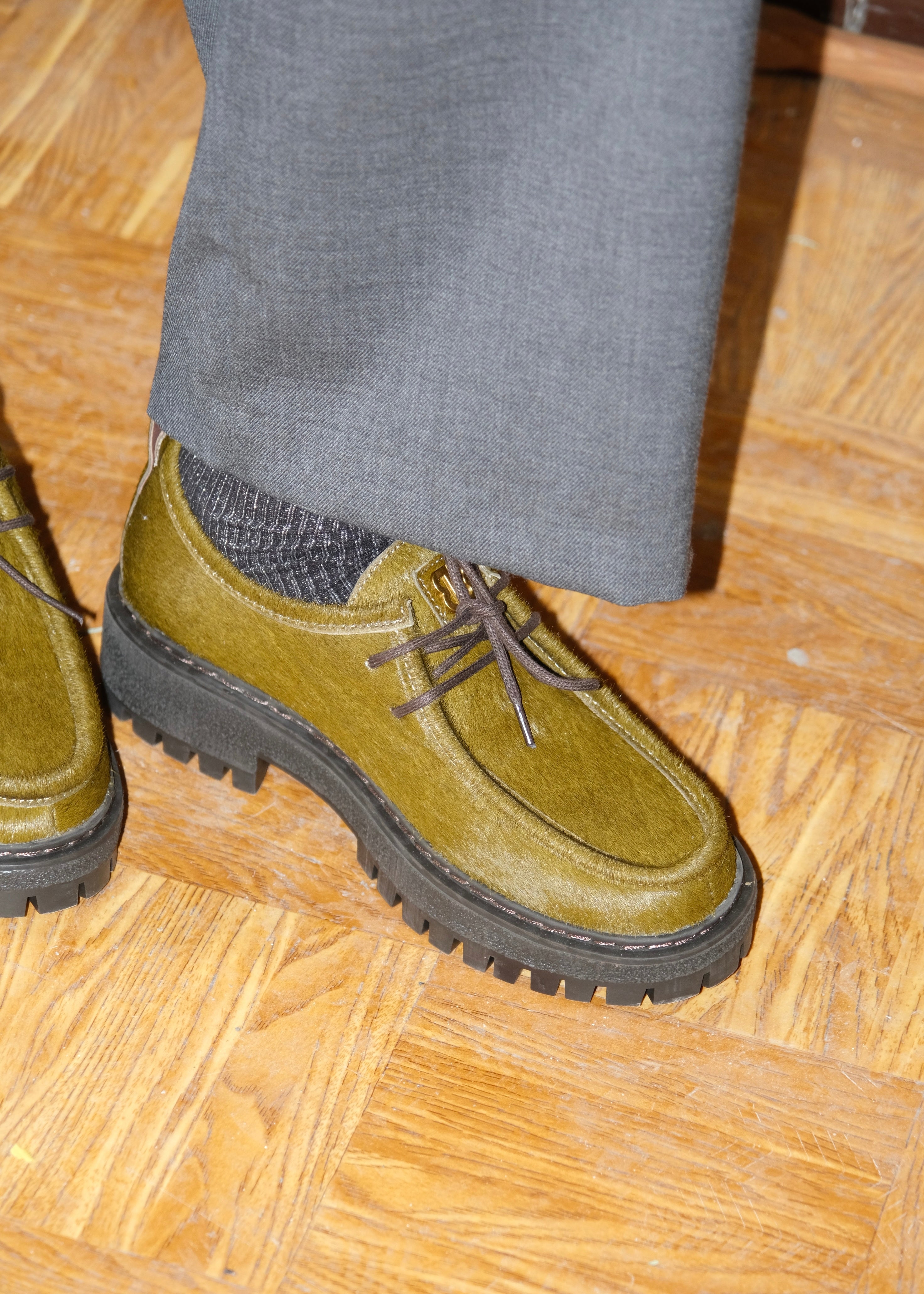 Derbies Bibi Bibi Lou Lonzo Verde Bibi Lou