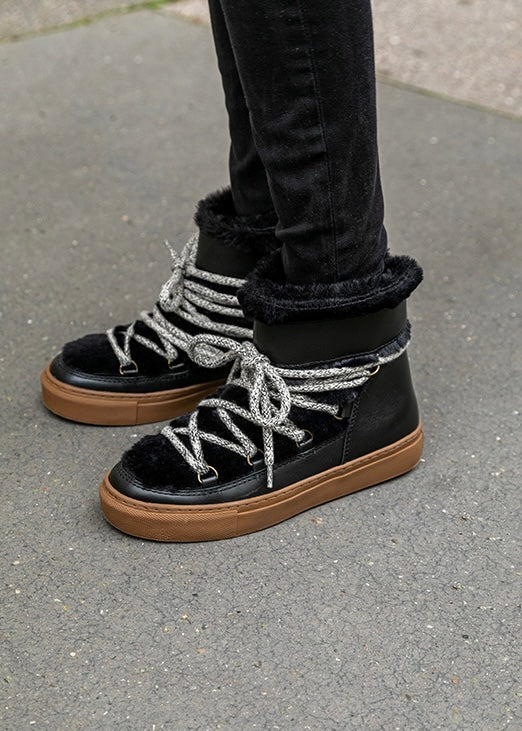 Bottines Maison Toufet Erica Noir Maison Toufet