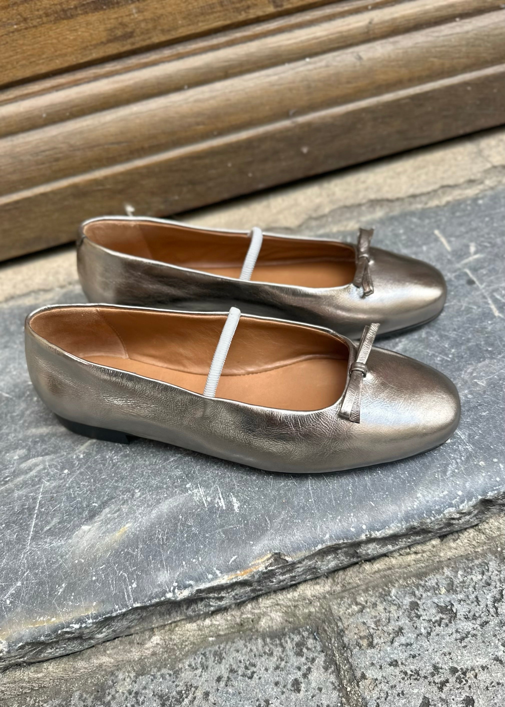 Ballerines Bobbies Kaia Silver Bobbies