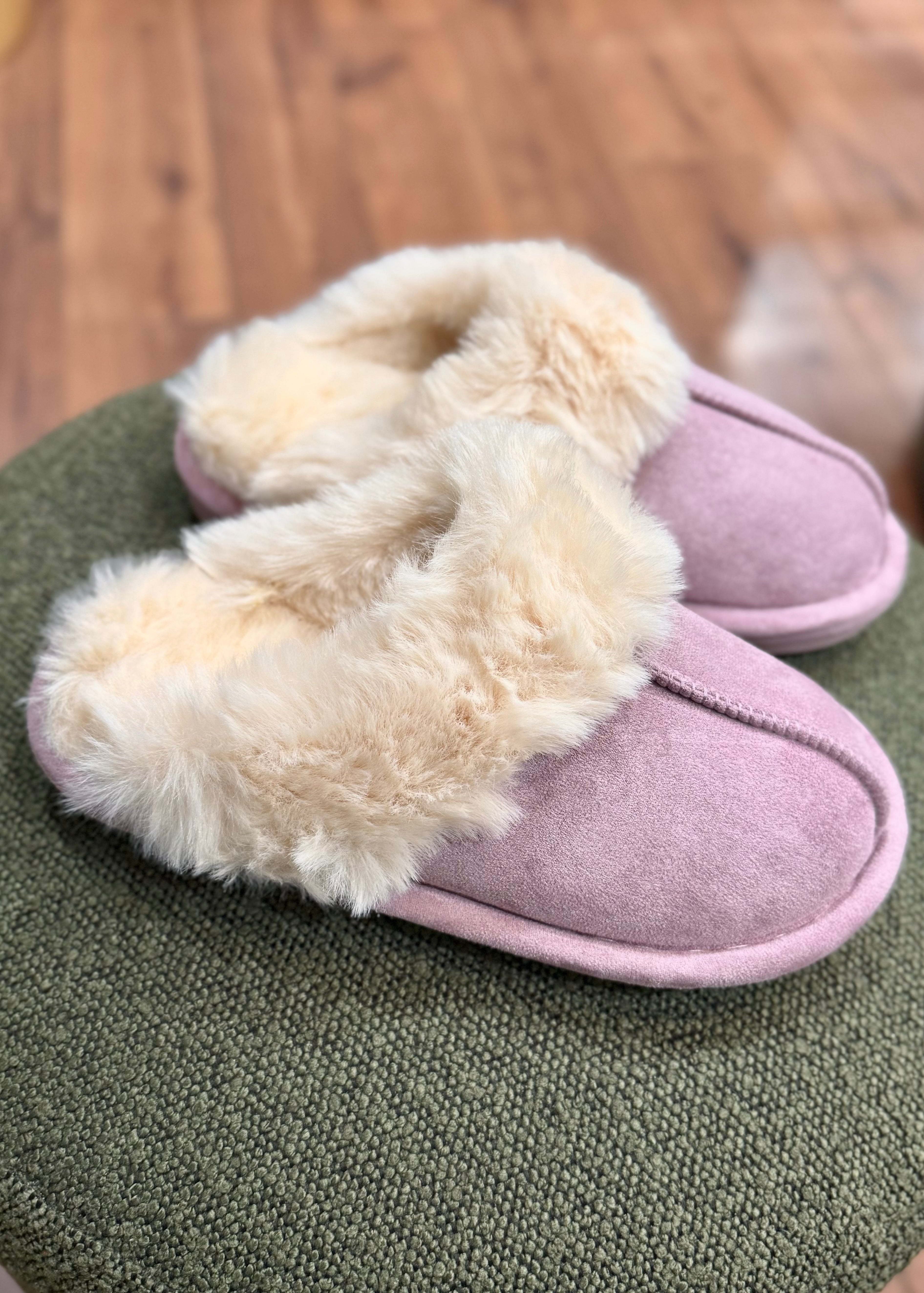 Chaussons Homewear Rose/écru L'adresse Corte