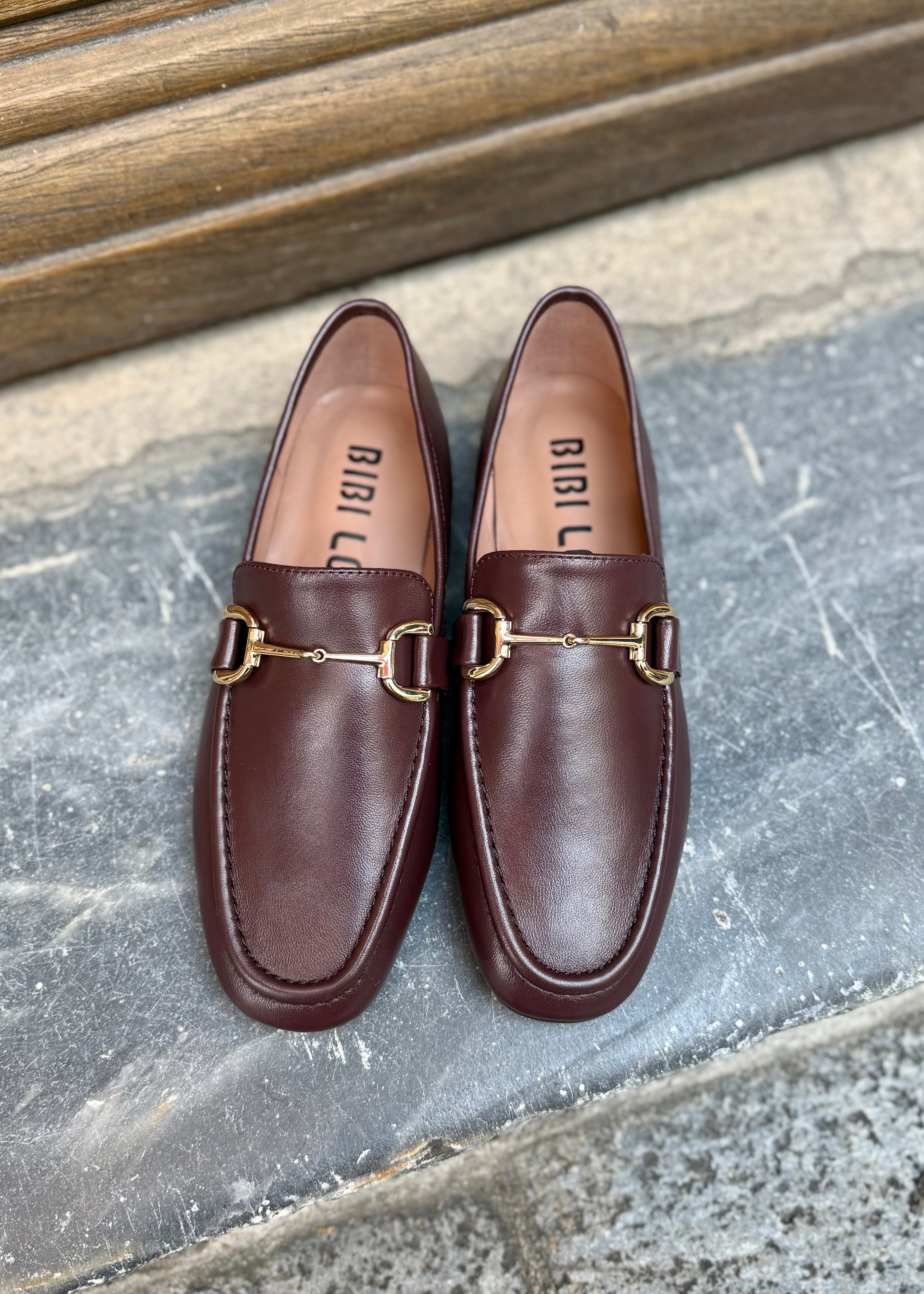 Mocassins Bibi Lou Ashe Burgundy Bibi Lou