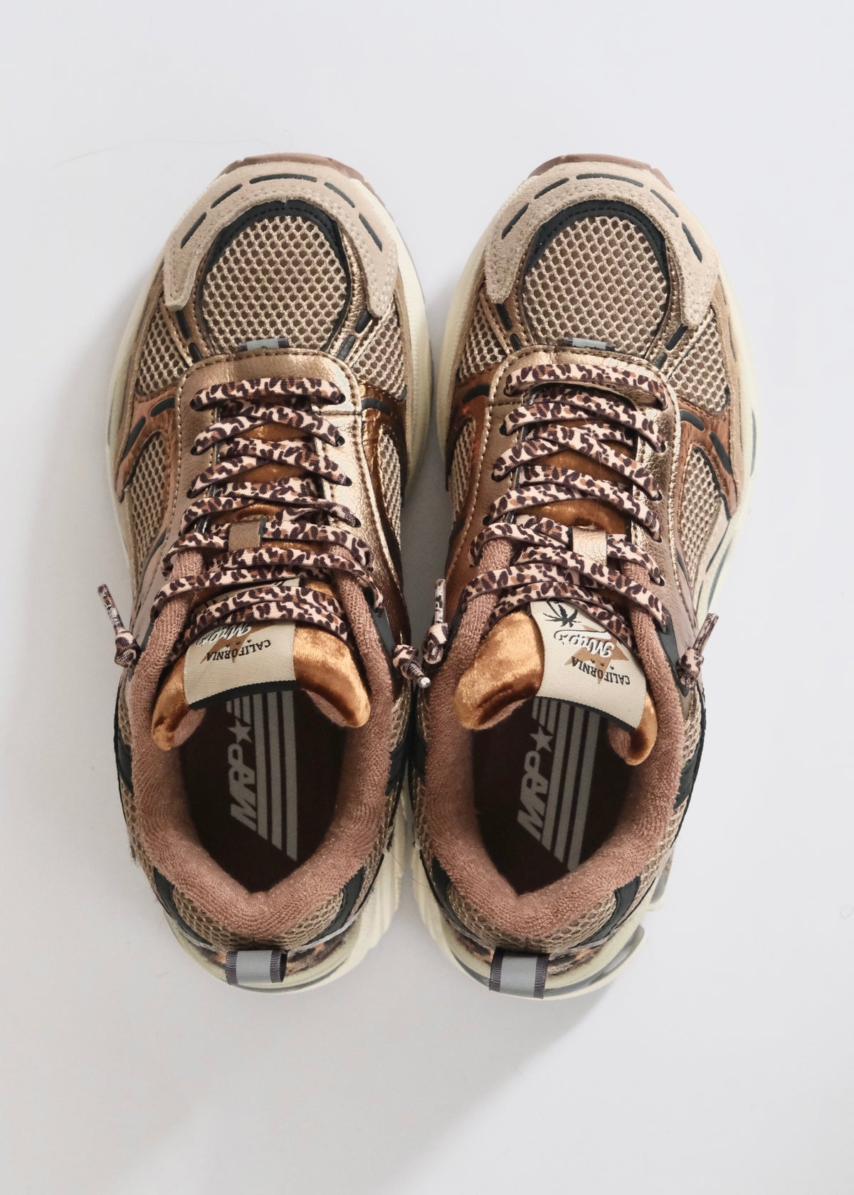 Baskets MRP Star Melrose V62 Cookies - L'adresse Corte