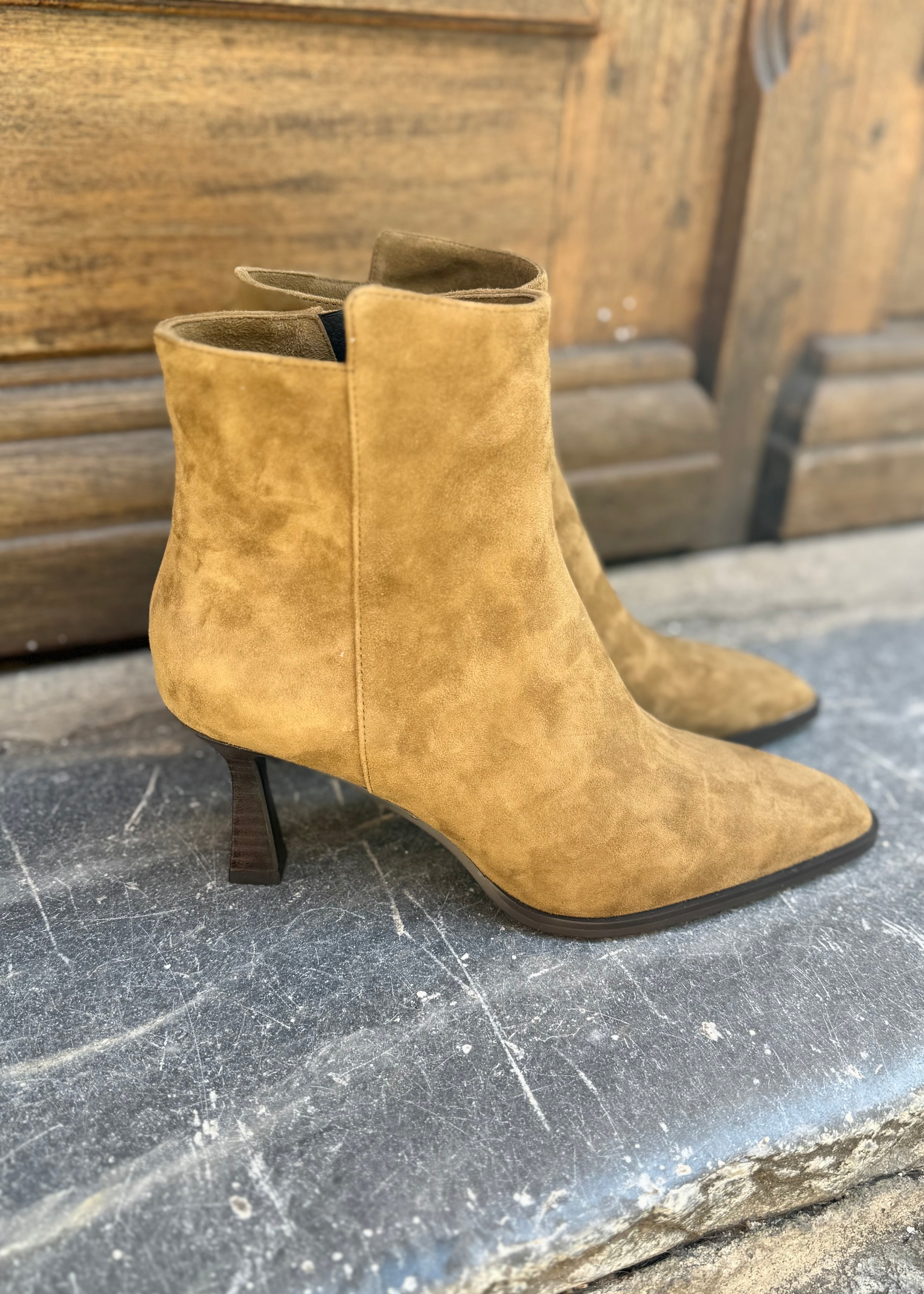 Bottines à talons Lola Cruz Solenne Olive Lola Cruz