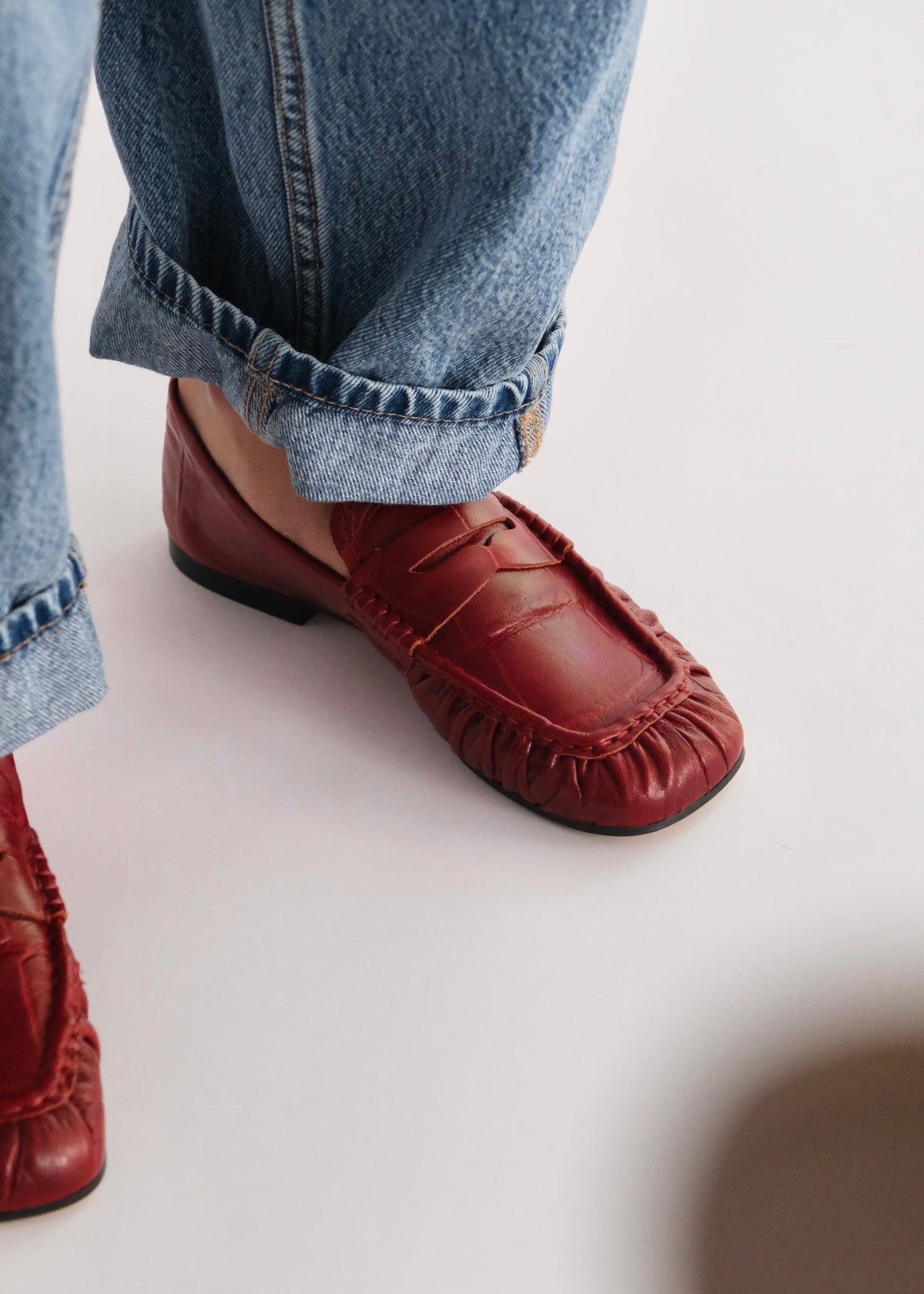 Mocassins Toral Peny cocco Bordeaux