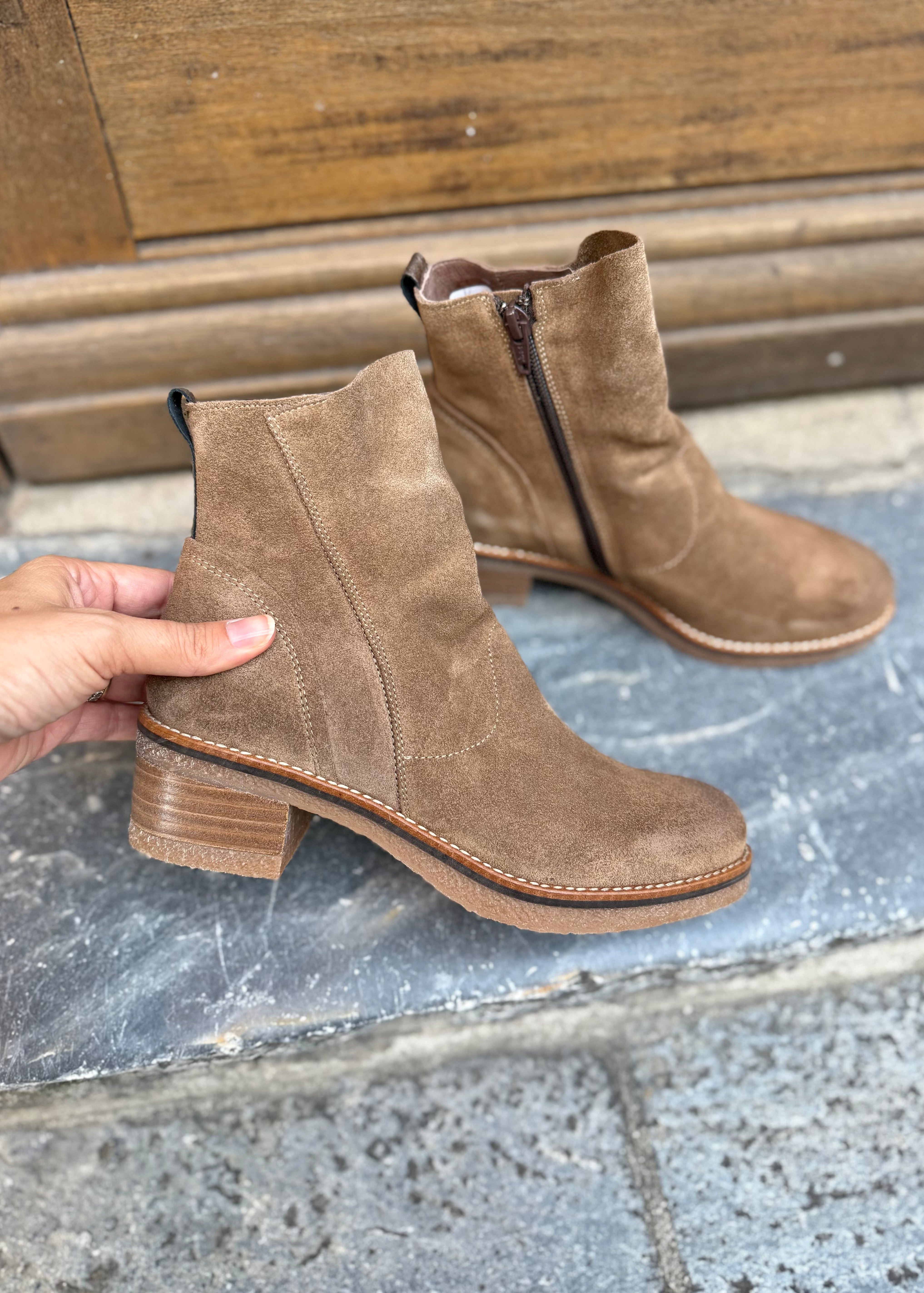 Bottines MKD Casa beige Mkd by Minka design