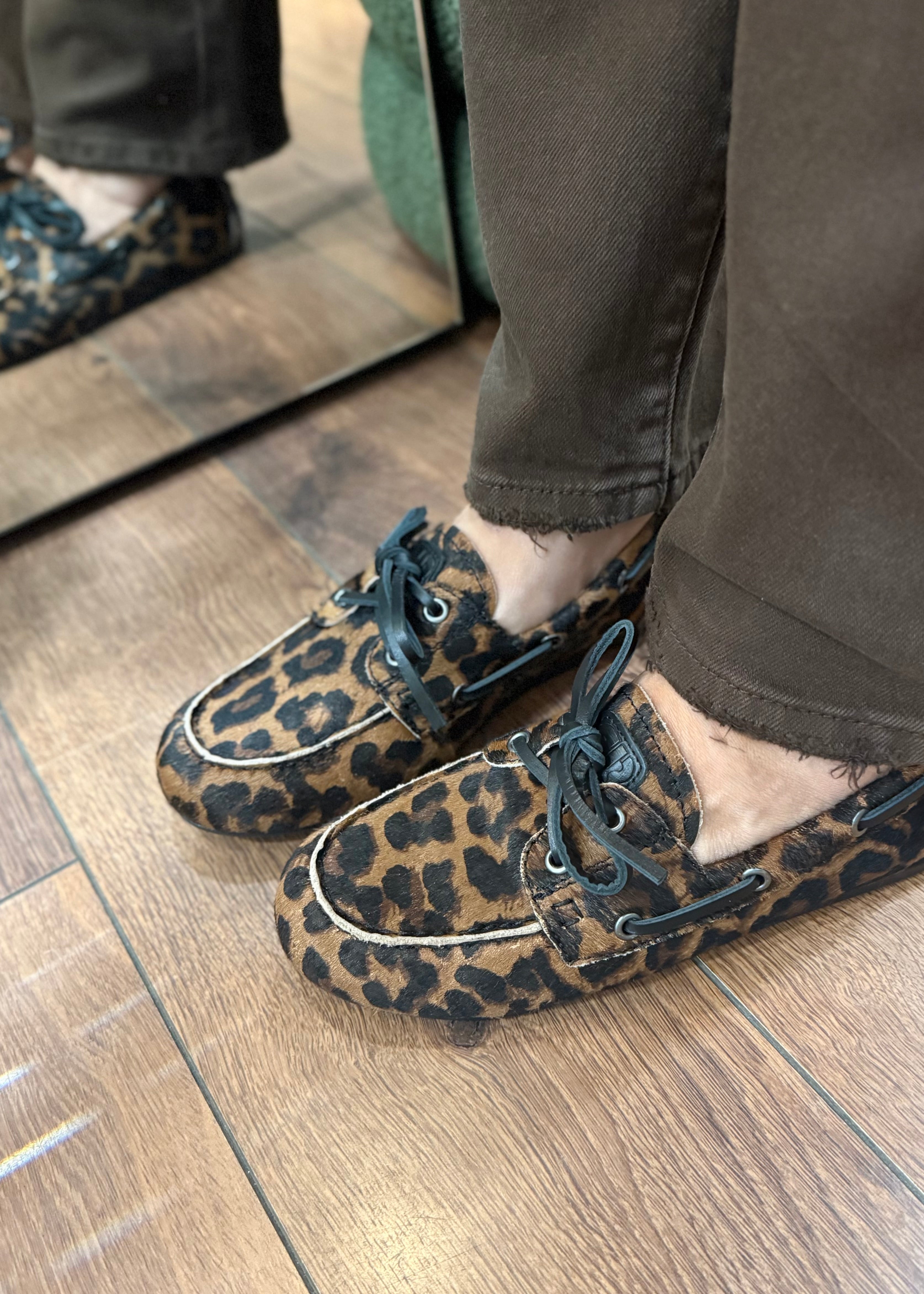 Mocassins Bibi Lou Tana Léopard Bibi Lou