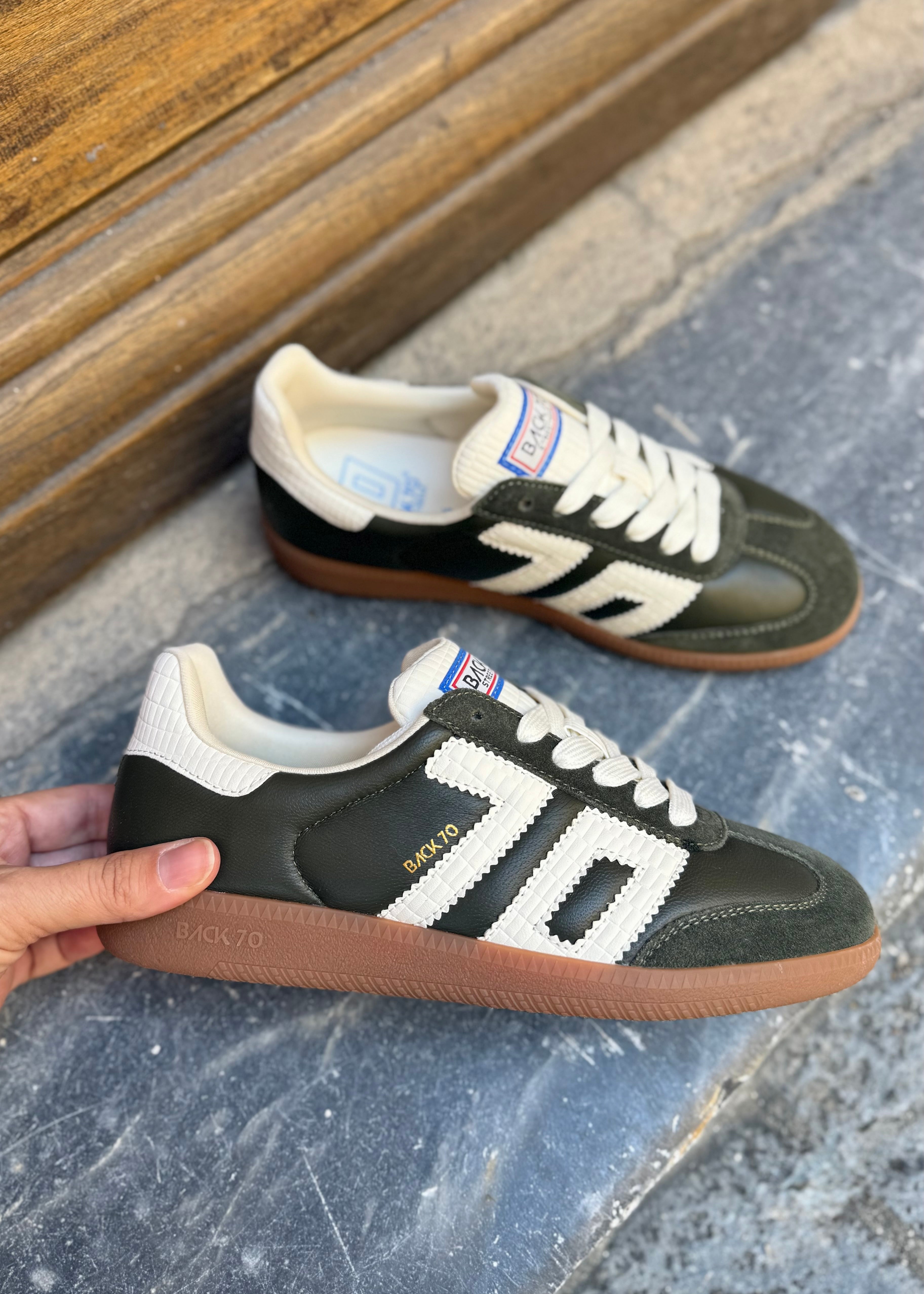 Baskets Back70 Cloud Olive Back 70