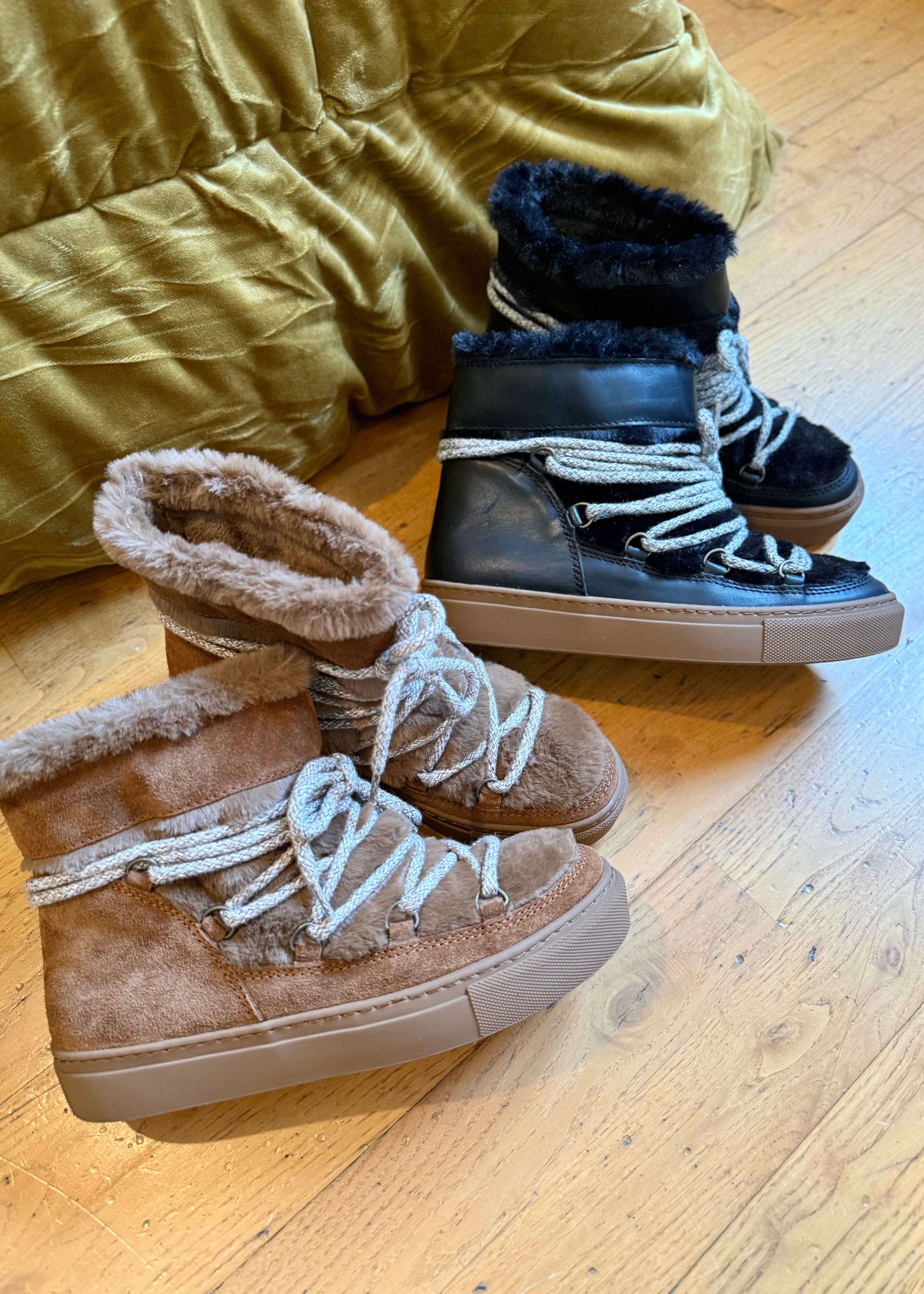 Bottines Maison Toufet Erica Noir Maison Toufet