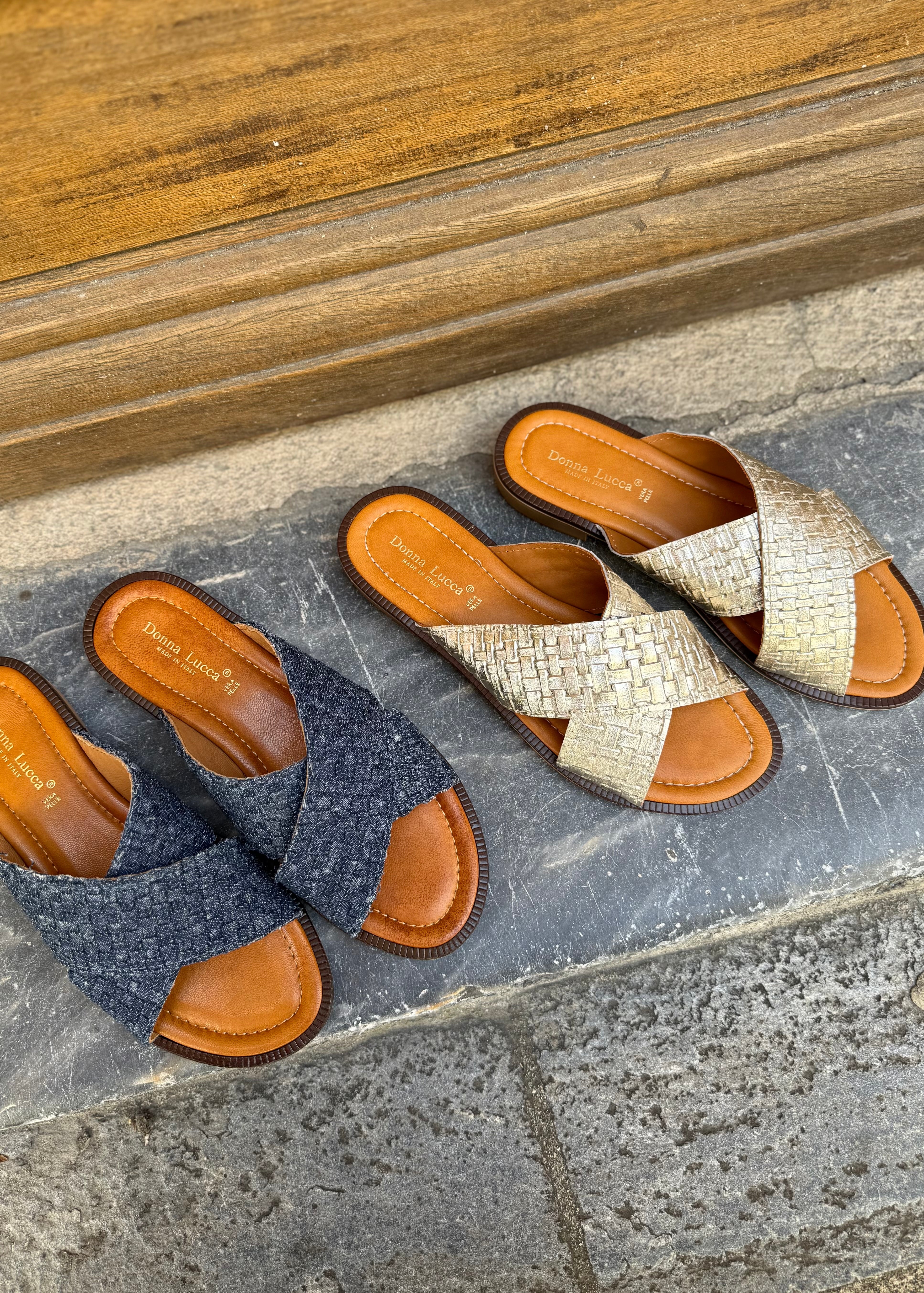 Sandales Donna Lucca 1668 Denim Donna Lucca