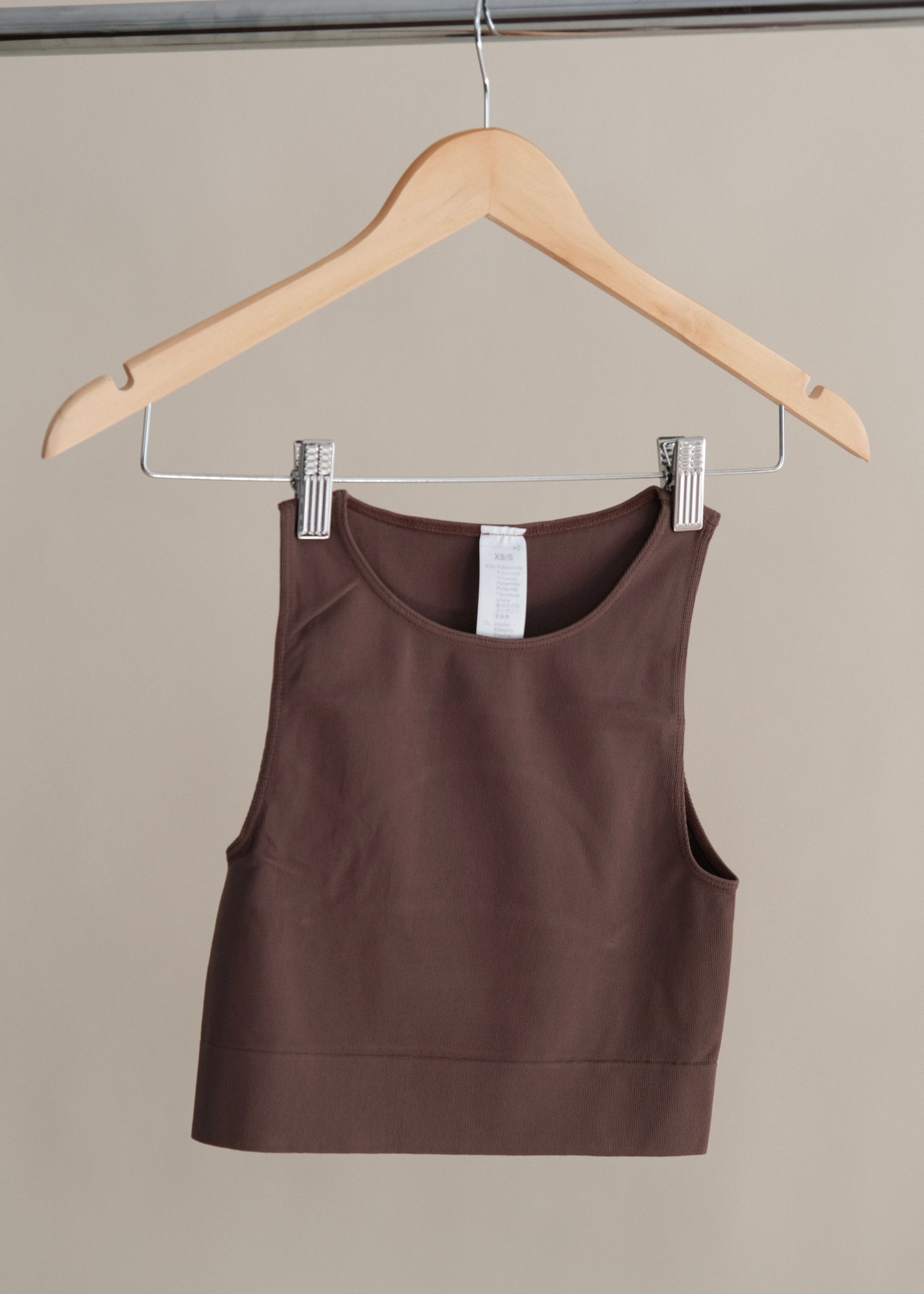 Brassière SIAWEAR ribs Coffee SIAWEAR