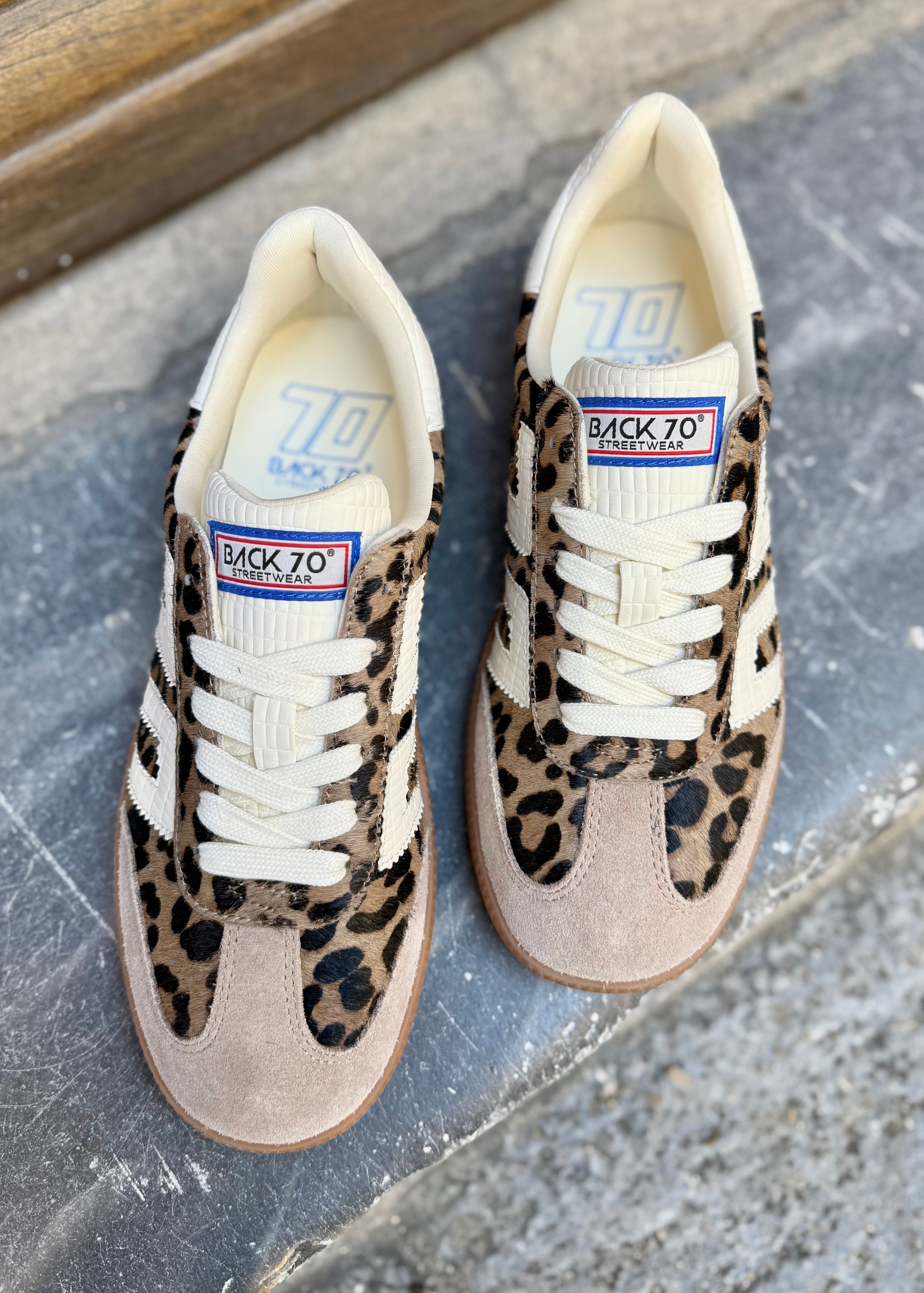 Baskets Back70 Cloud Léopard Back 70