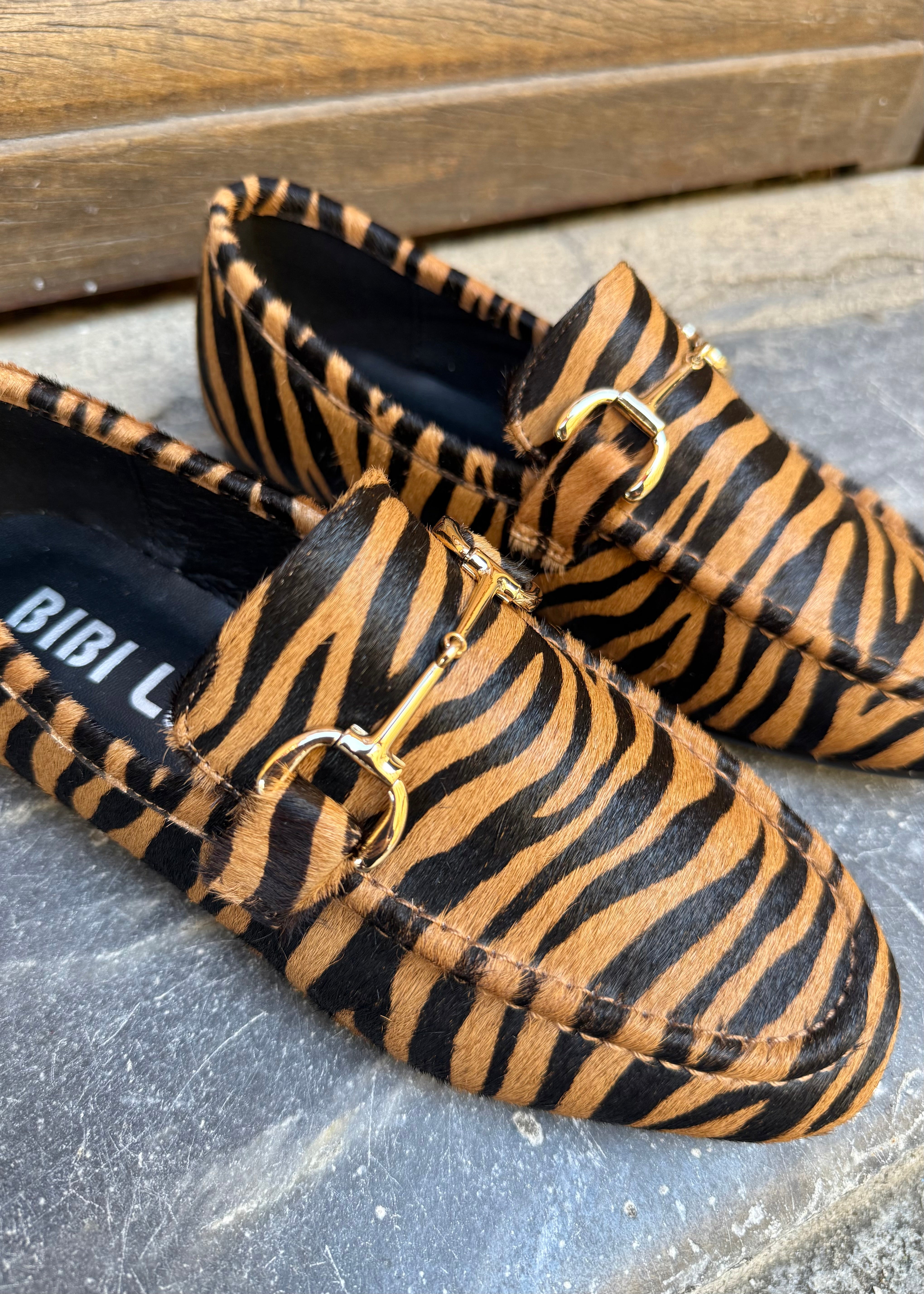Mocassins Bibi Lou Ashe zebra Bibi Lou