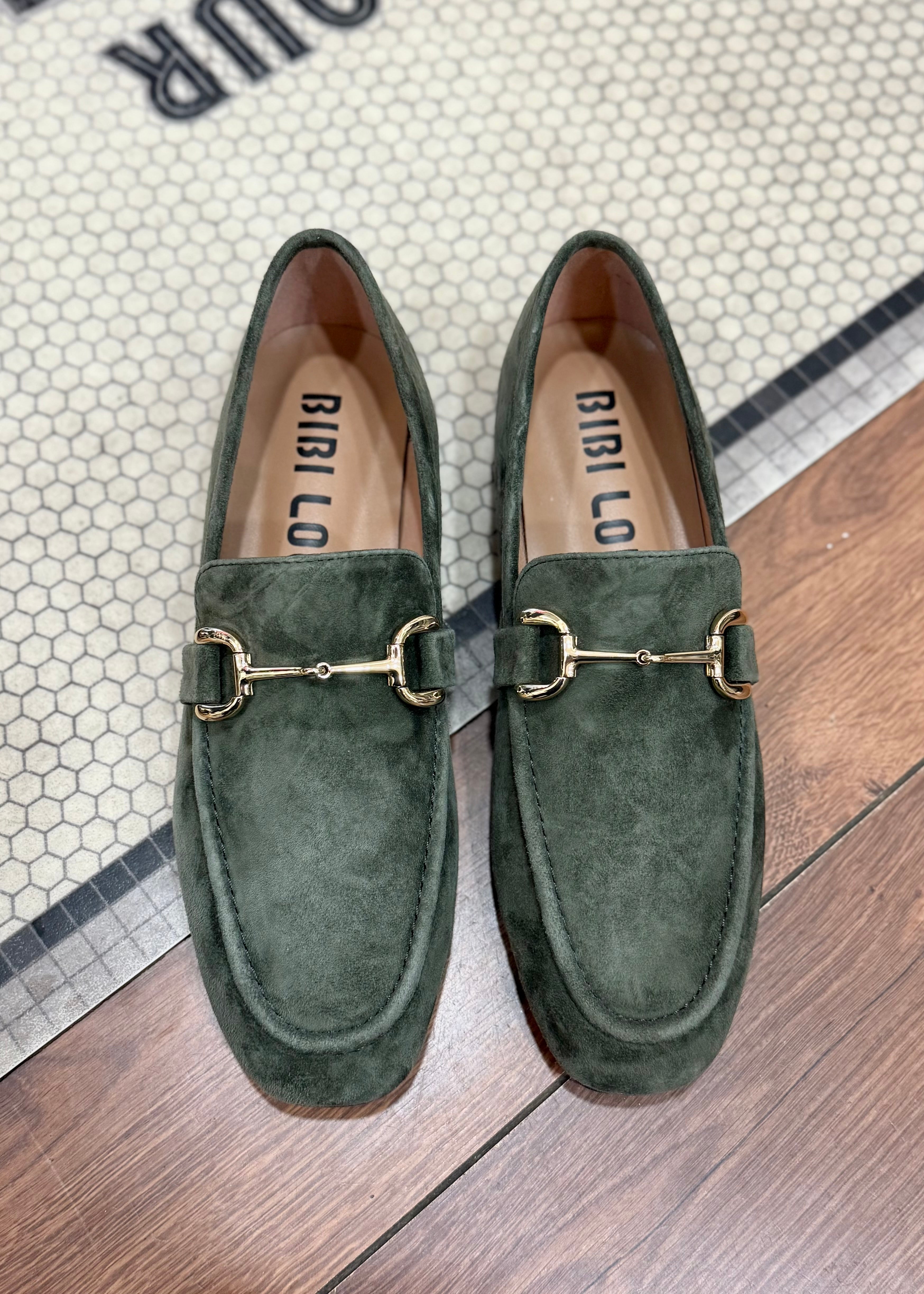 Mocassins Bibi Lou Ashe Verde Bibi Lou