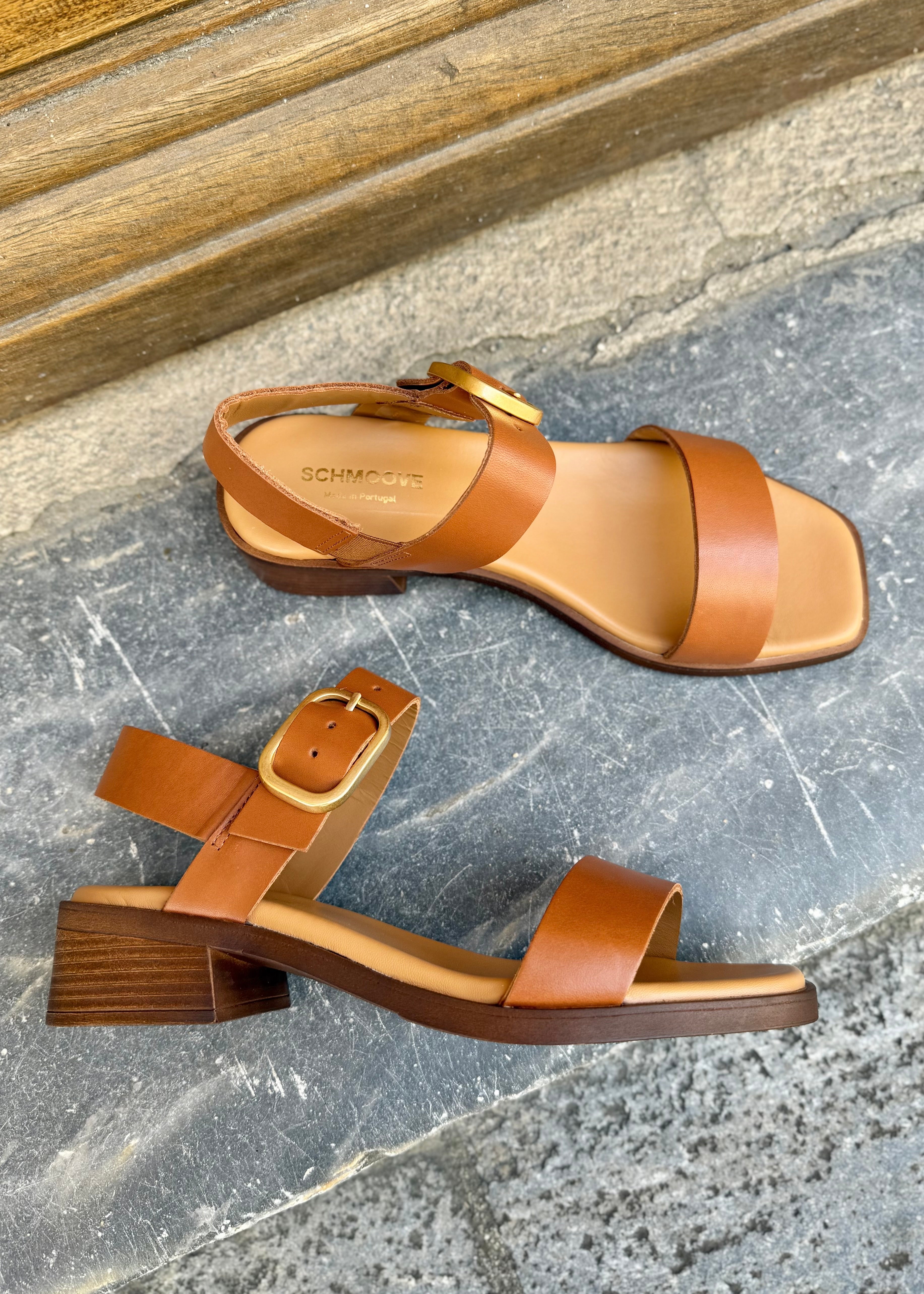 Sandales Schmoove Ciara Cuoio Schmoove