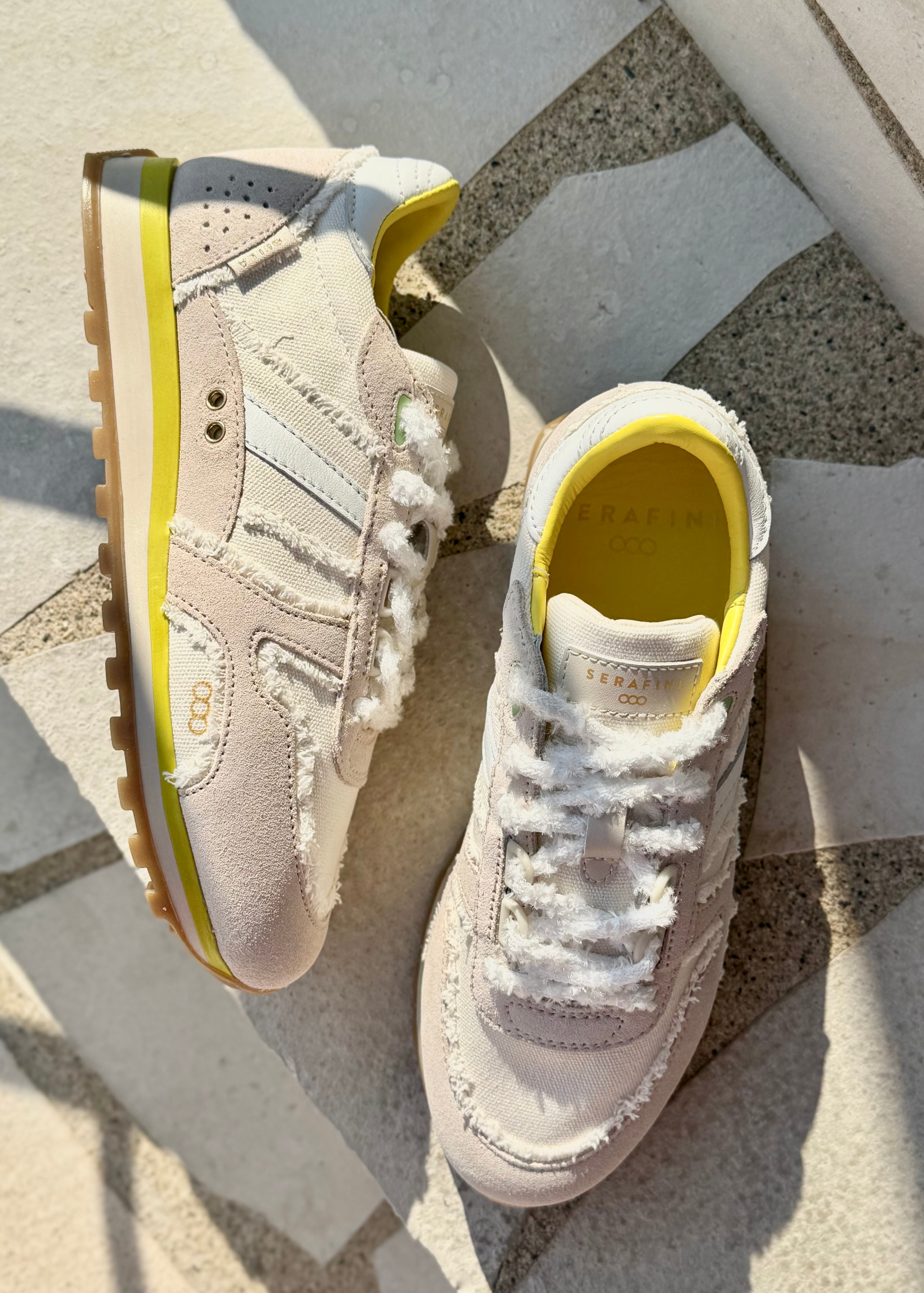 Baskets Serafini Bella White Serafini