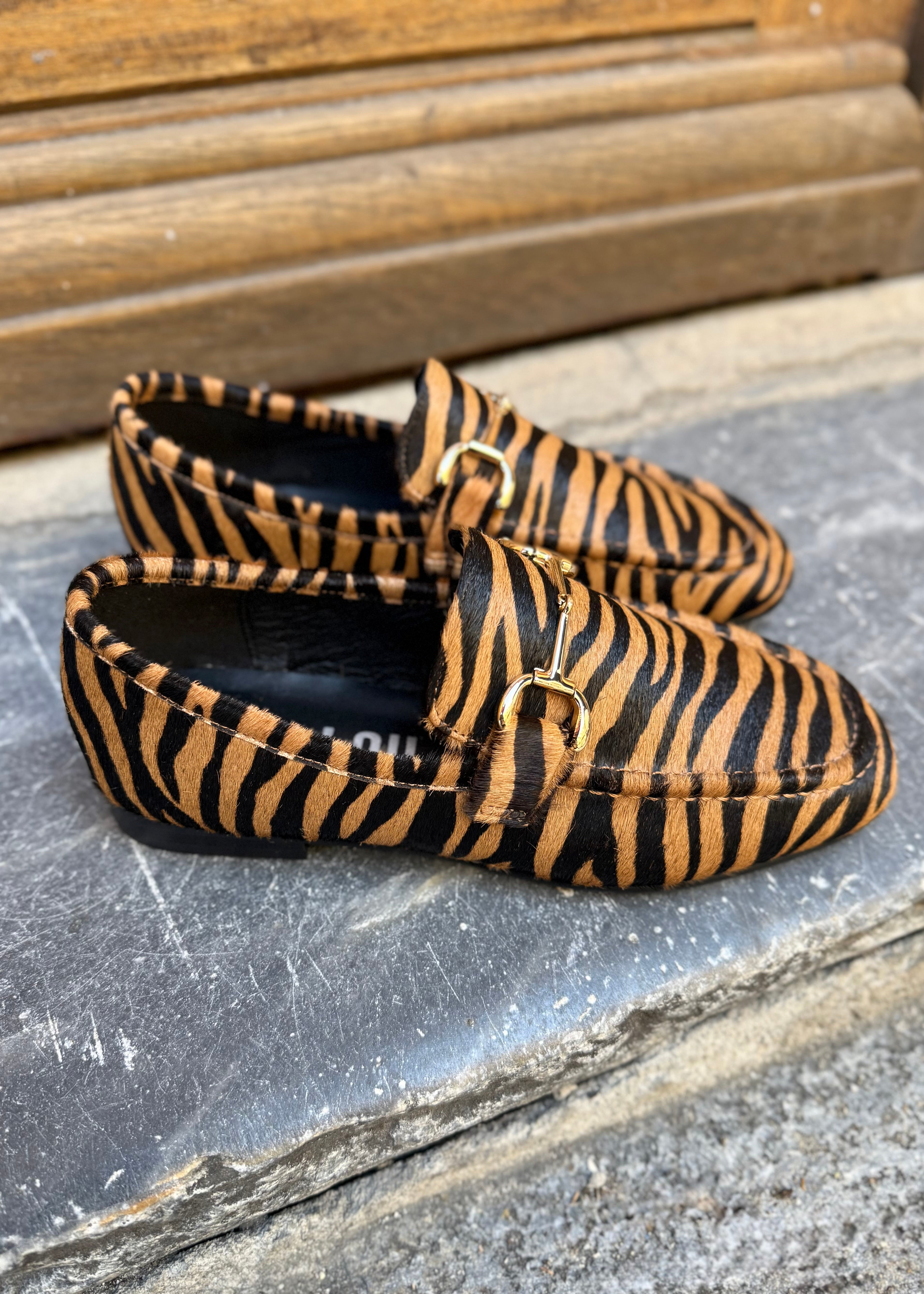 Mocassins Bibi Lou Ashe zebra Bibi Lou