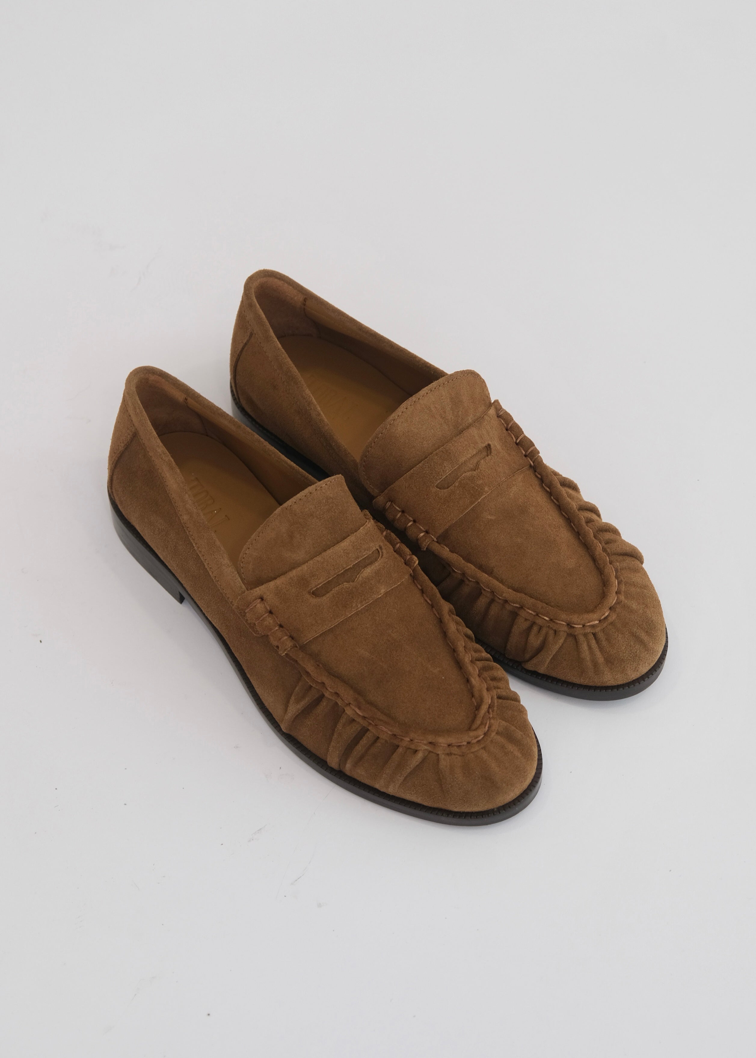 Mocassins Toral Blake suède noisette