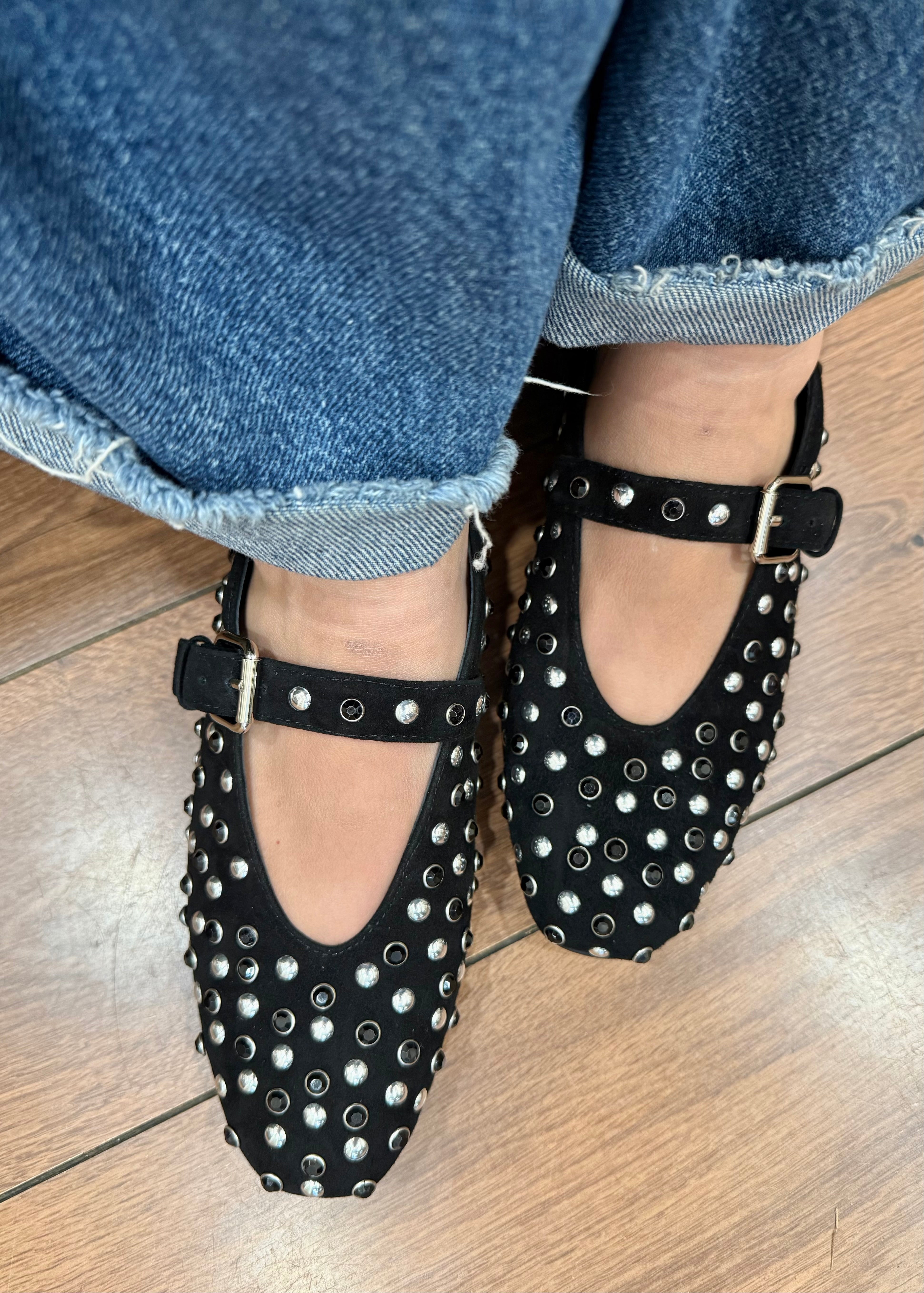 Ballerines Bibi Lou Nashira Black Bibi Lou