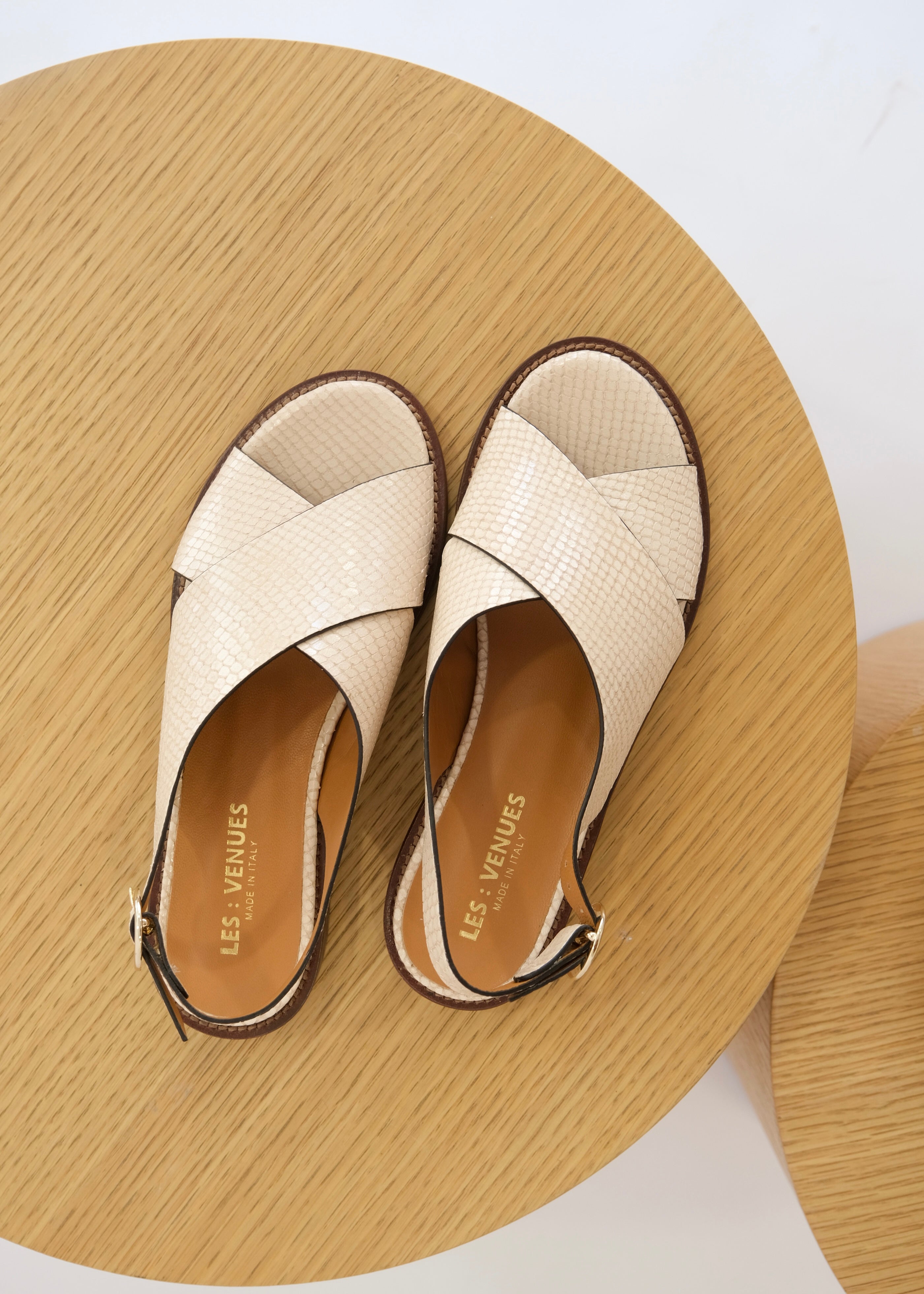 Sandalias de tacón Les Venues D105P Blush