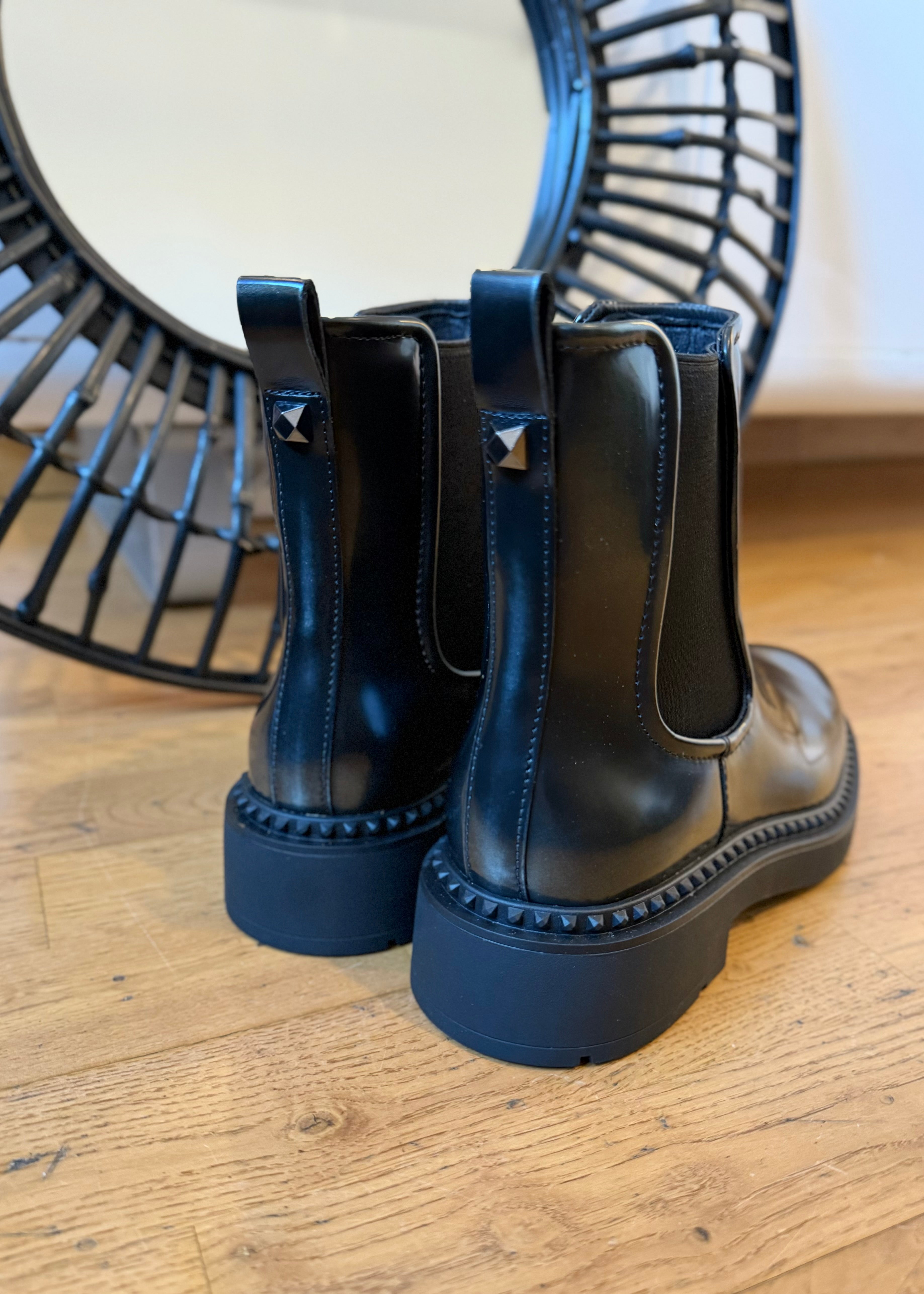 Bottines Ash Madison Black Denim Ash