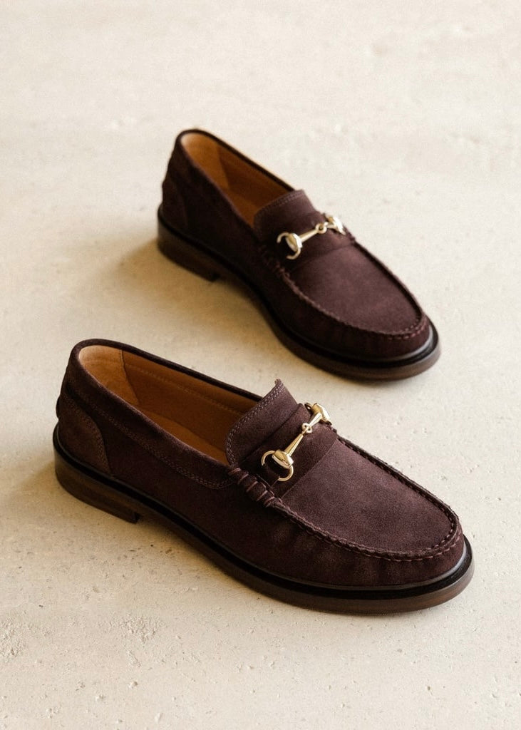 Mocassins Bobbies Cardi marron truffé Bobbies