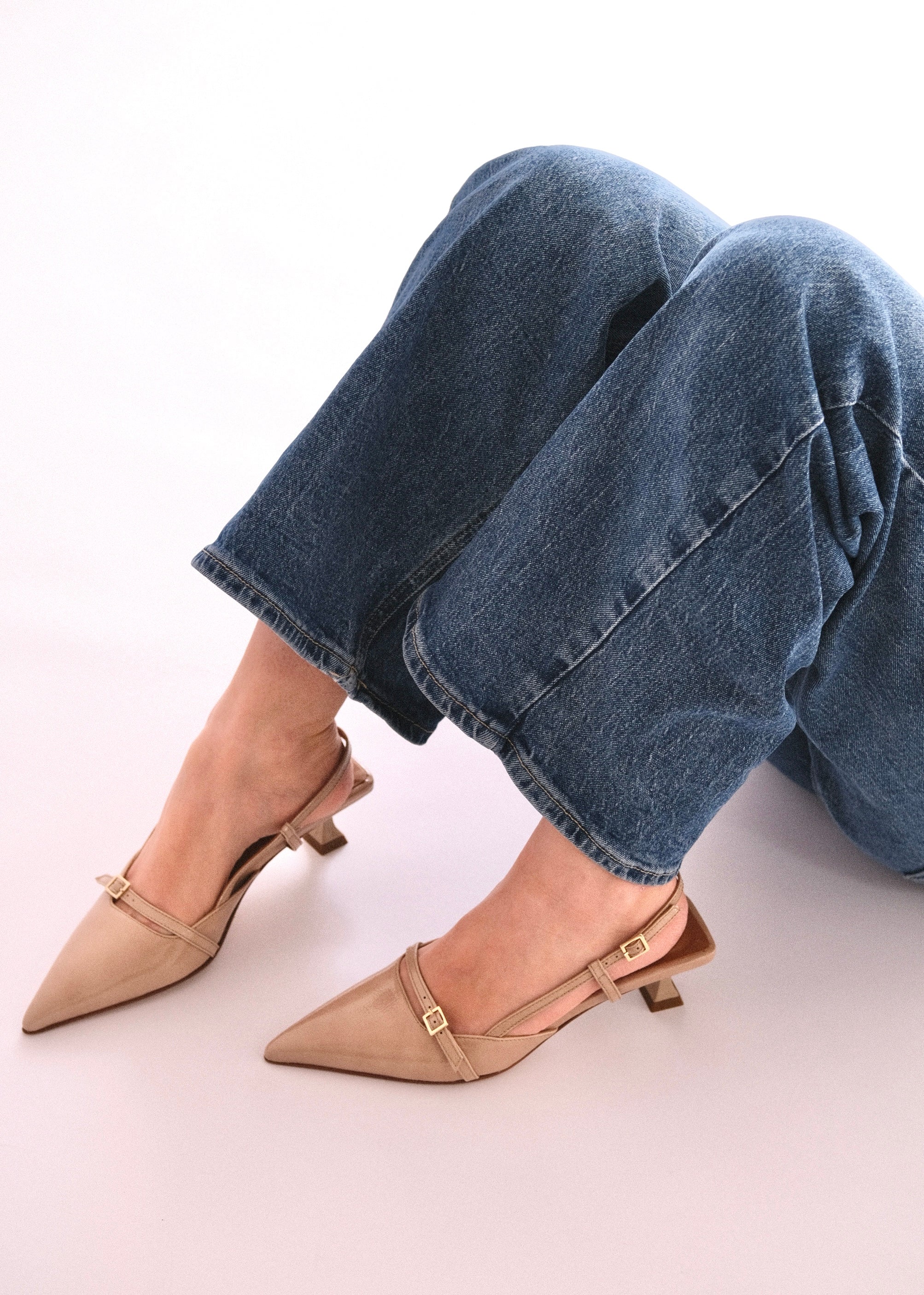 Escarpins Bobbies Reem Beige Latté Bobbies