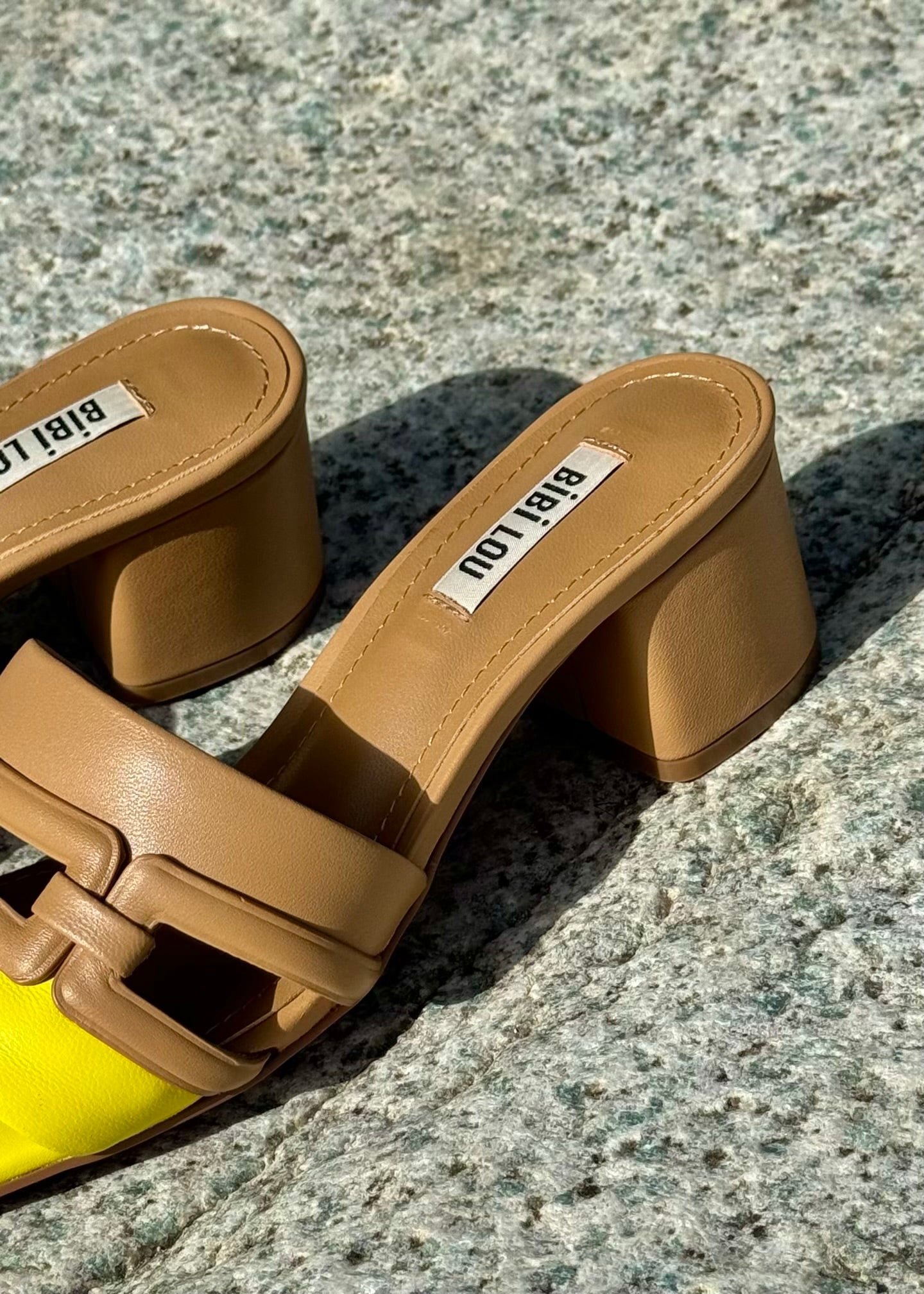 Mules à talons Bibi Lou Zinnia Cognac Bibi Lou