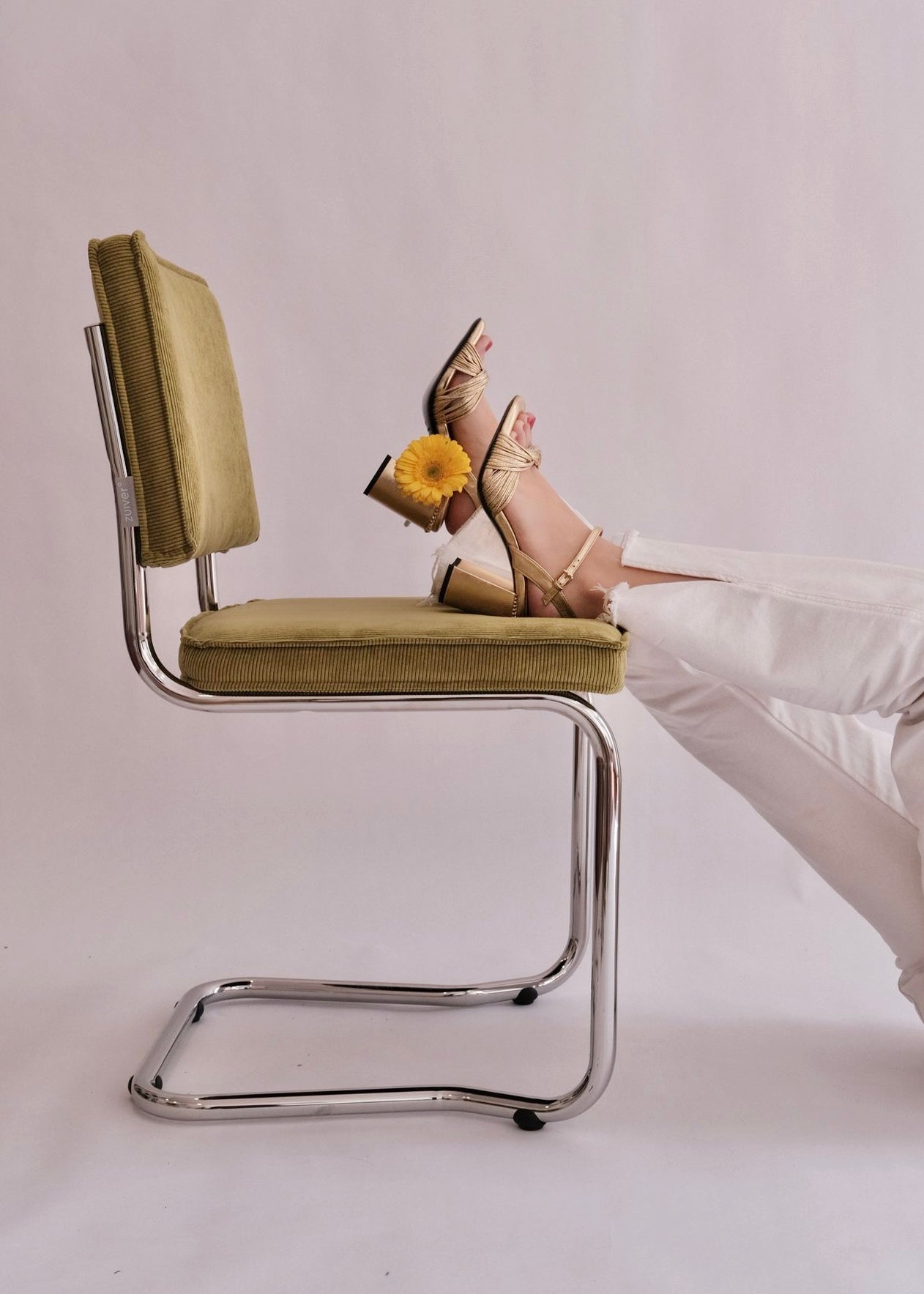 Sandales à talons Ash Layla Gold Ash