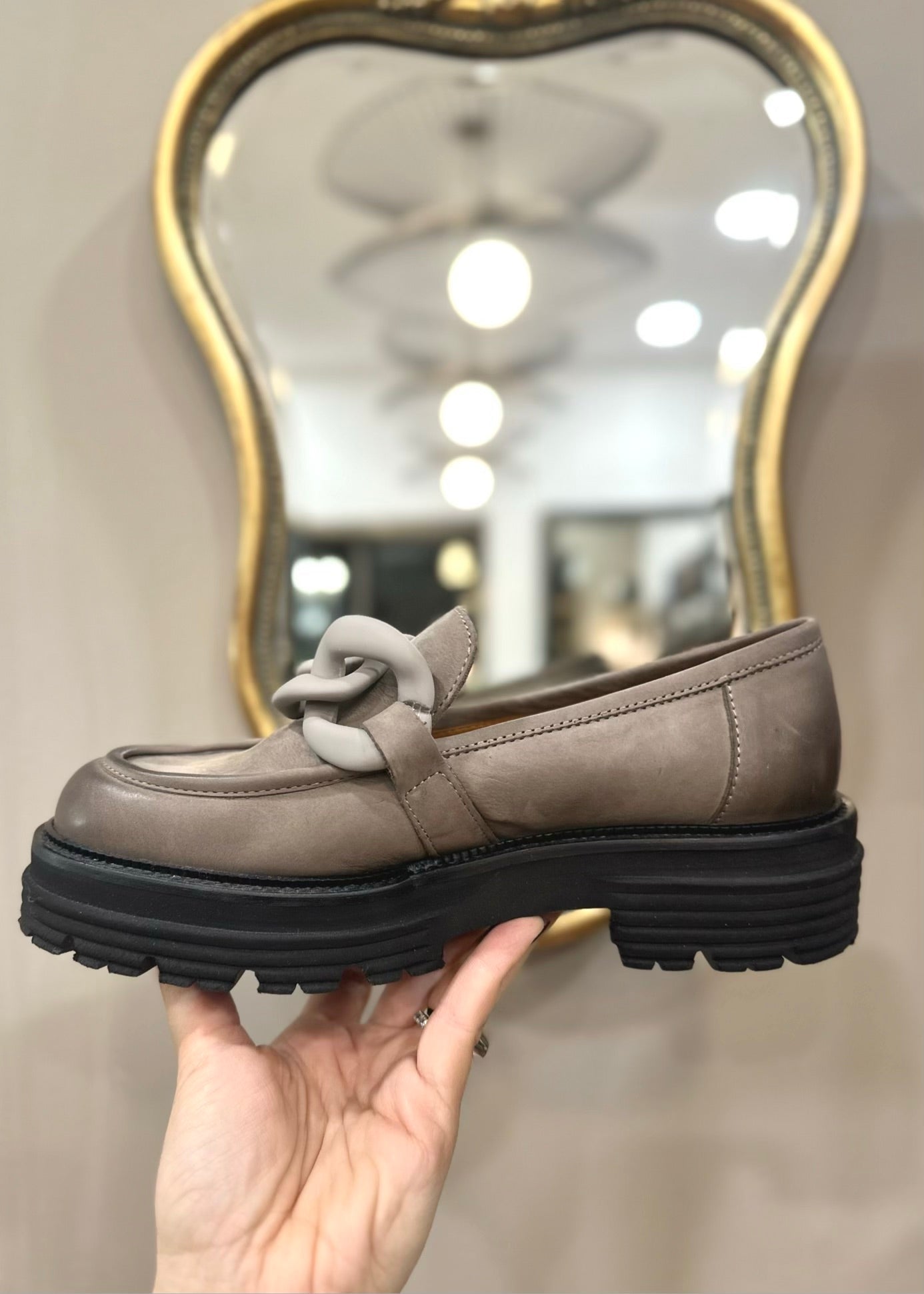 Mocassins Mat:20 3256 Argilla Mat:20