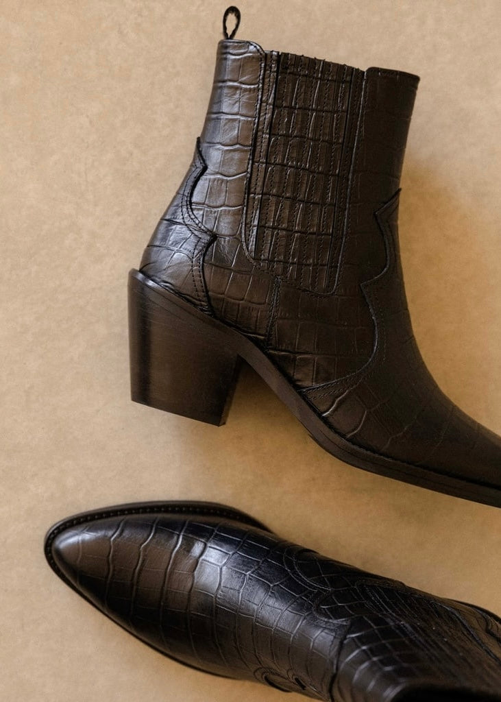 Bottines Bobbies Dakota noir féroce Bobbies