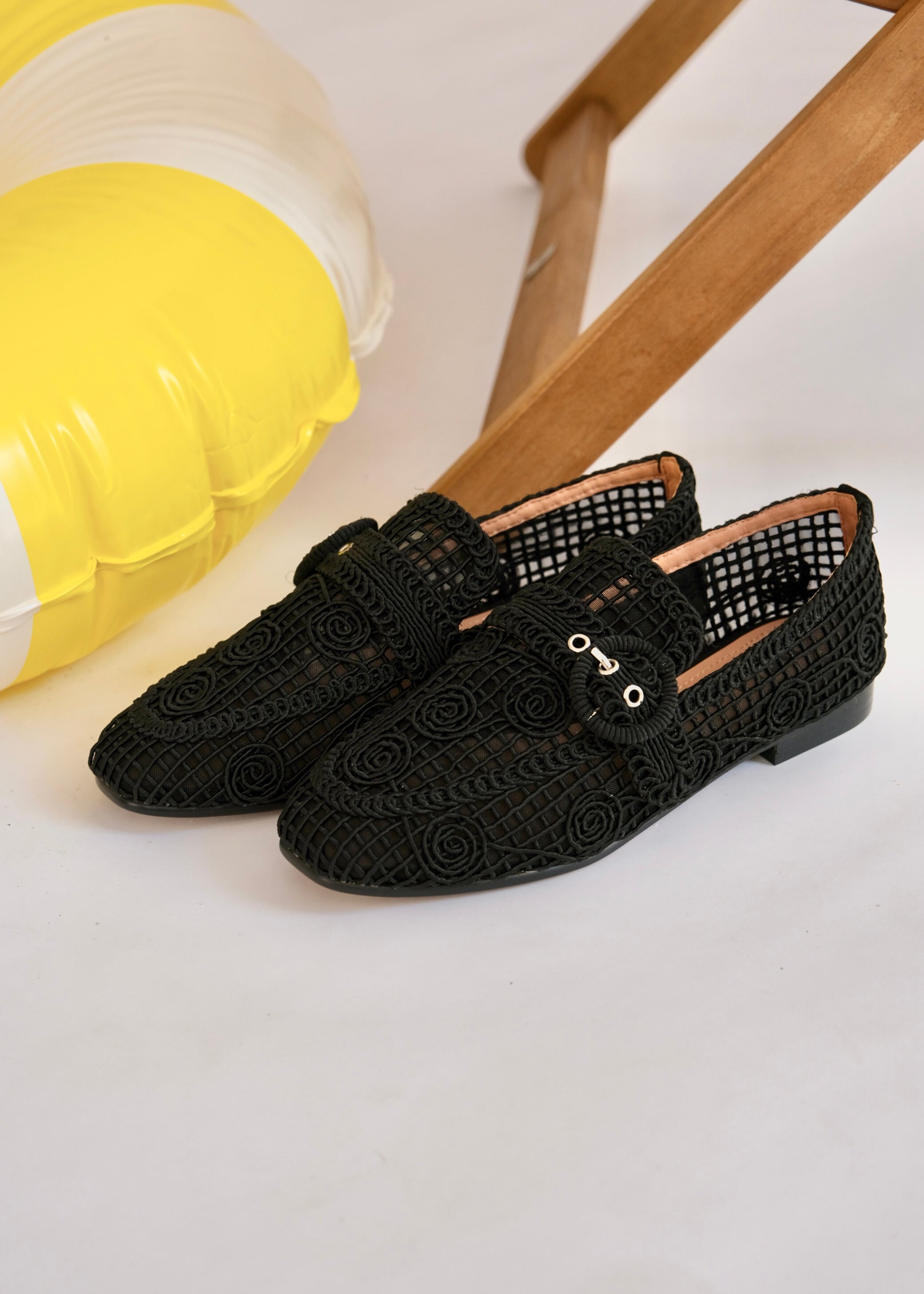 Mocassins Bibi Lou Dalila Noir Bibi Lou