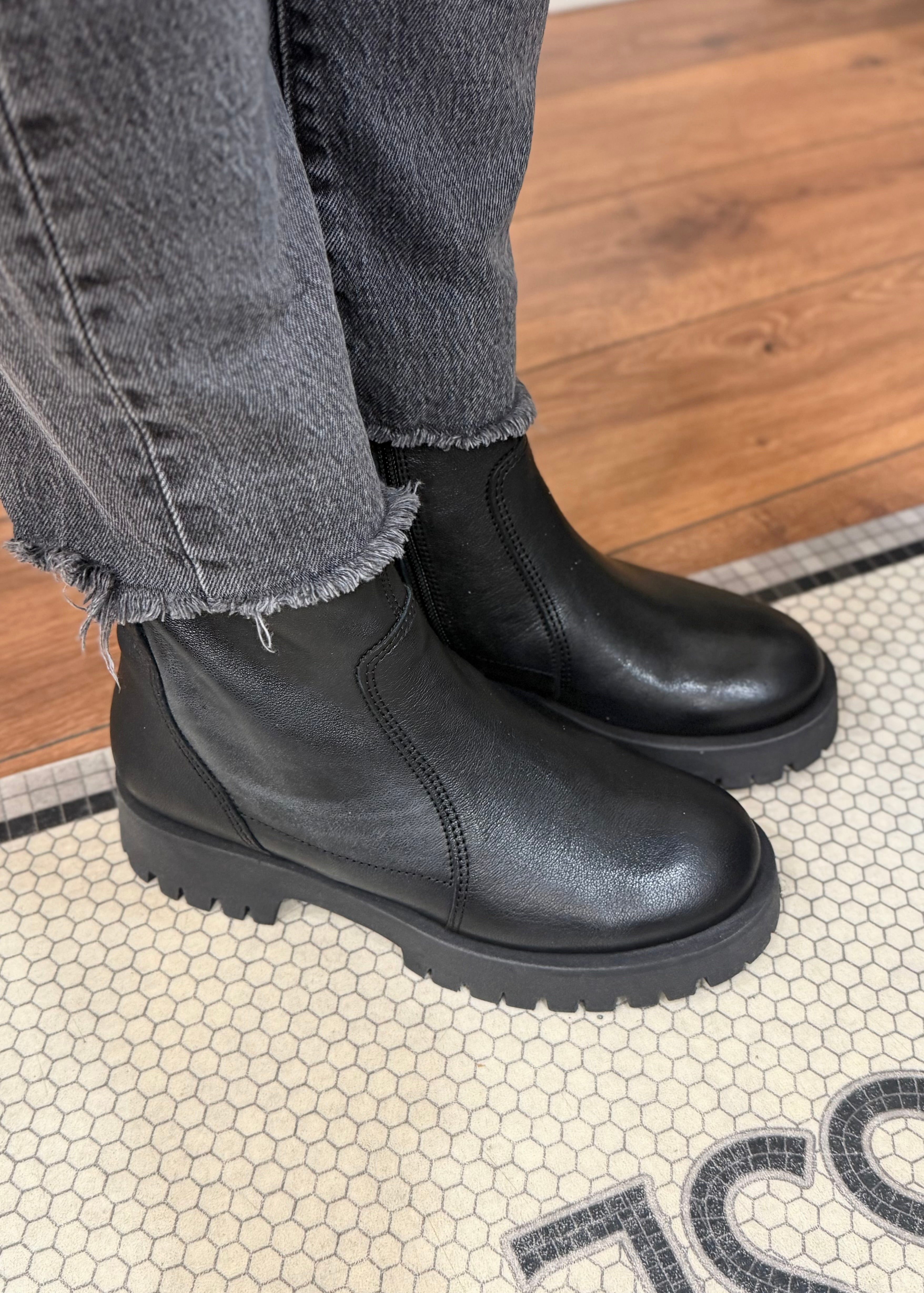 Bottines Minka JOY Noir Minka Design