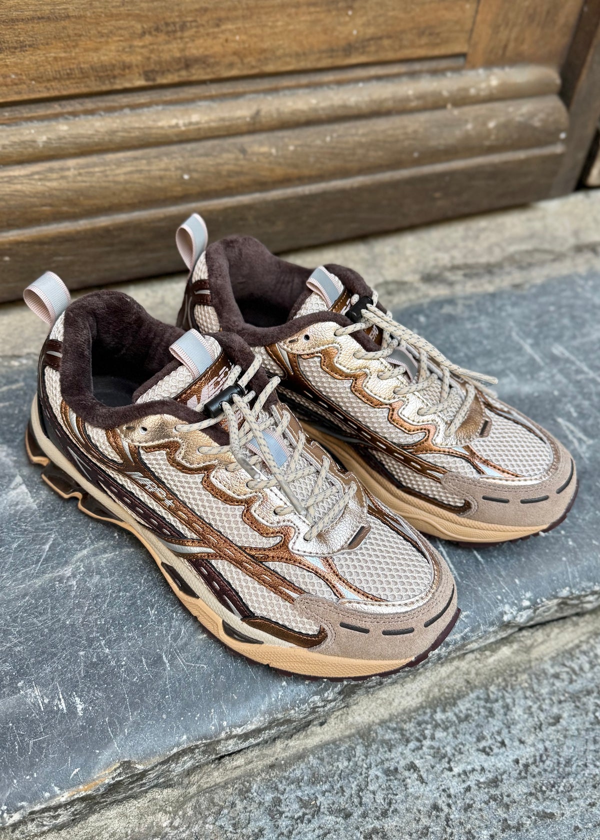 Baskets MRP Star Bro V14 Mokaccino - L'adresse Corte