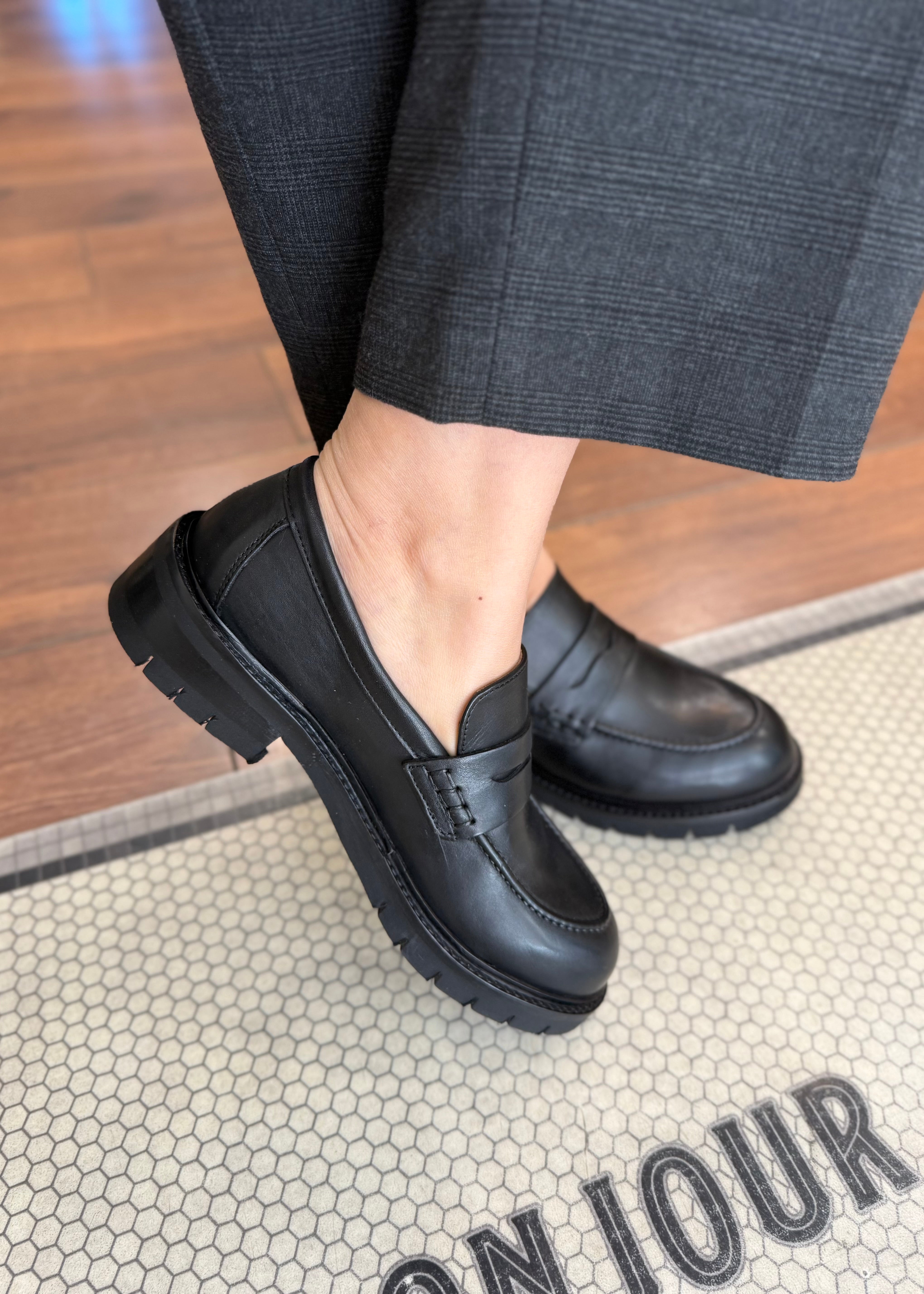 Mocassins Niche 1913 Noir Niche scarpe