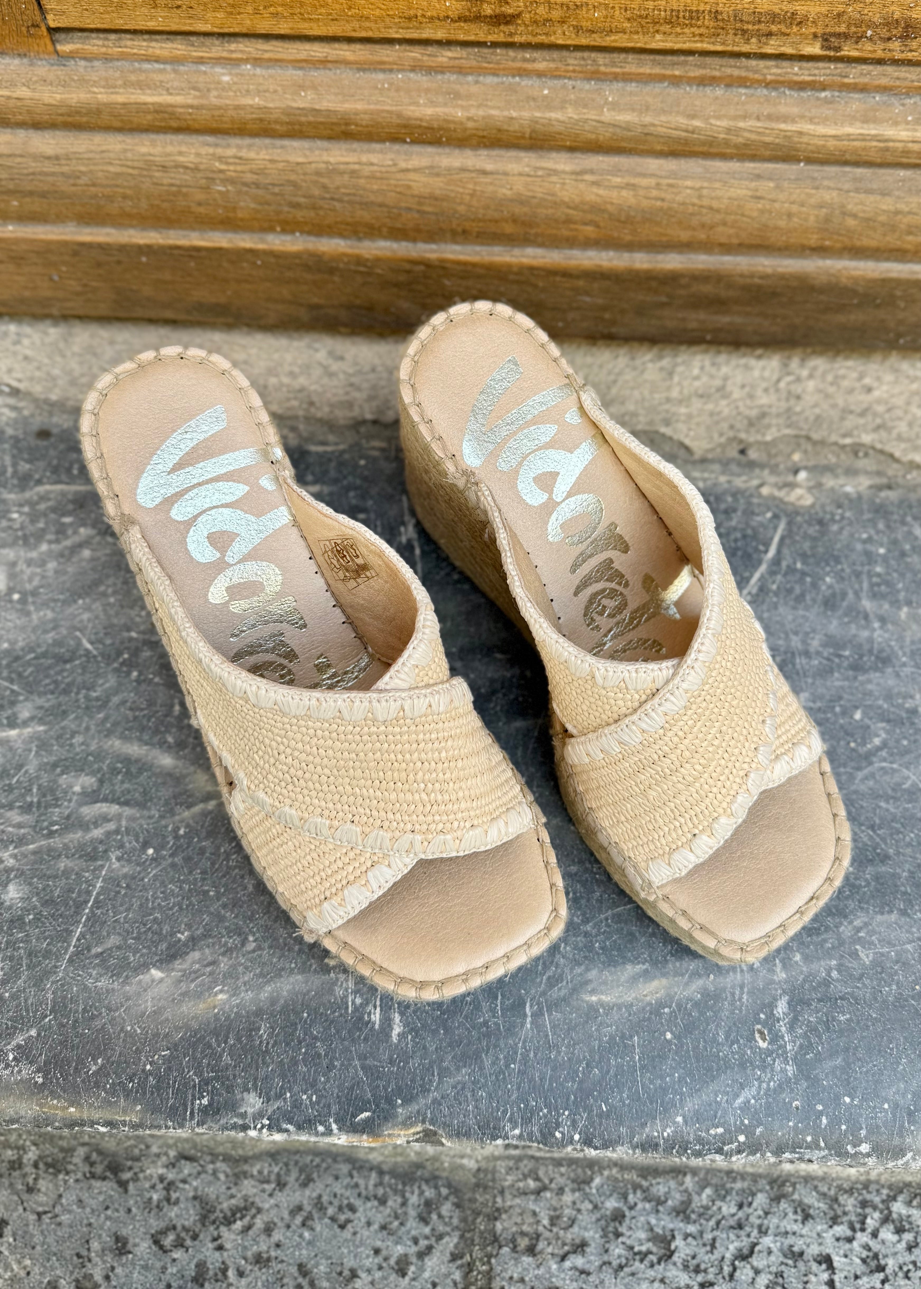 Espadrilles Vidorreta 79900 Crudo Vidorreta