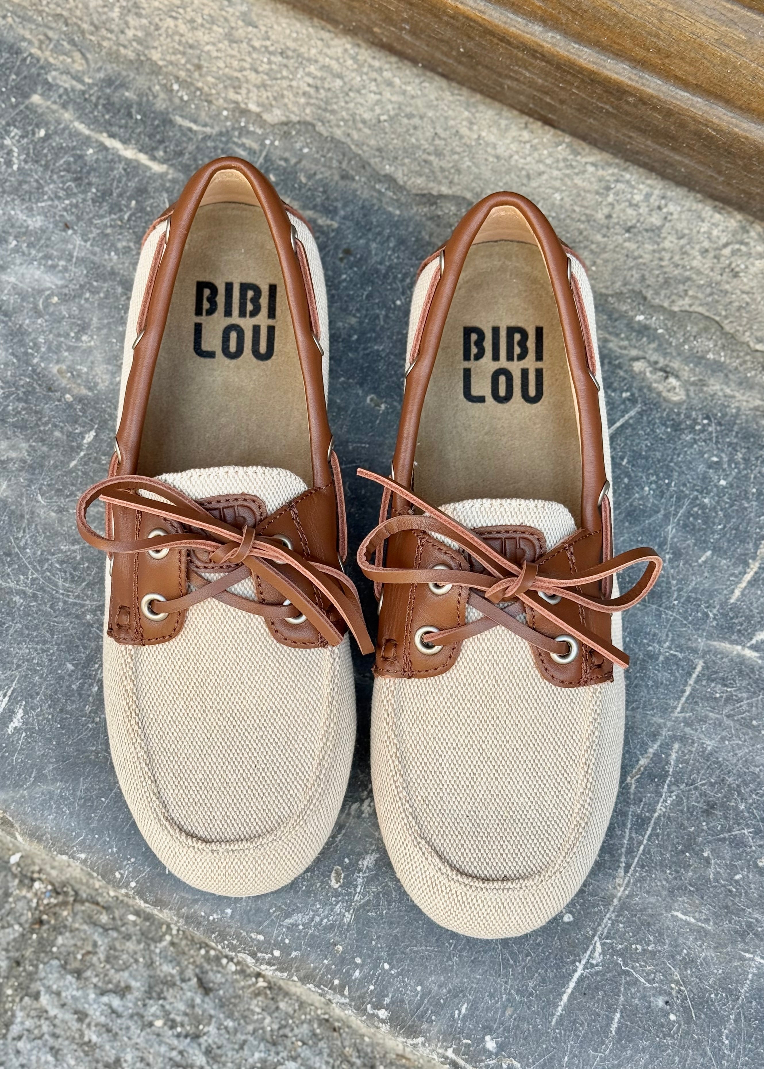 Mocassins Bibi Lou Tana Cuero Bibi Lou