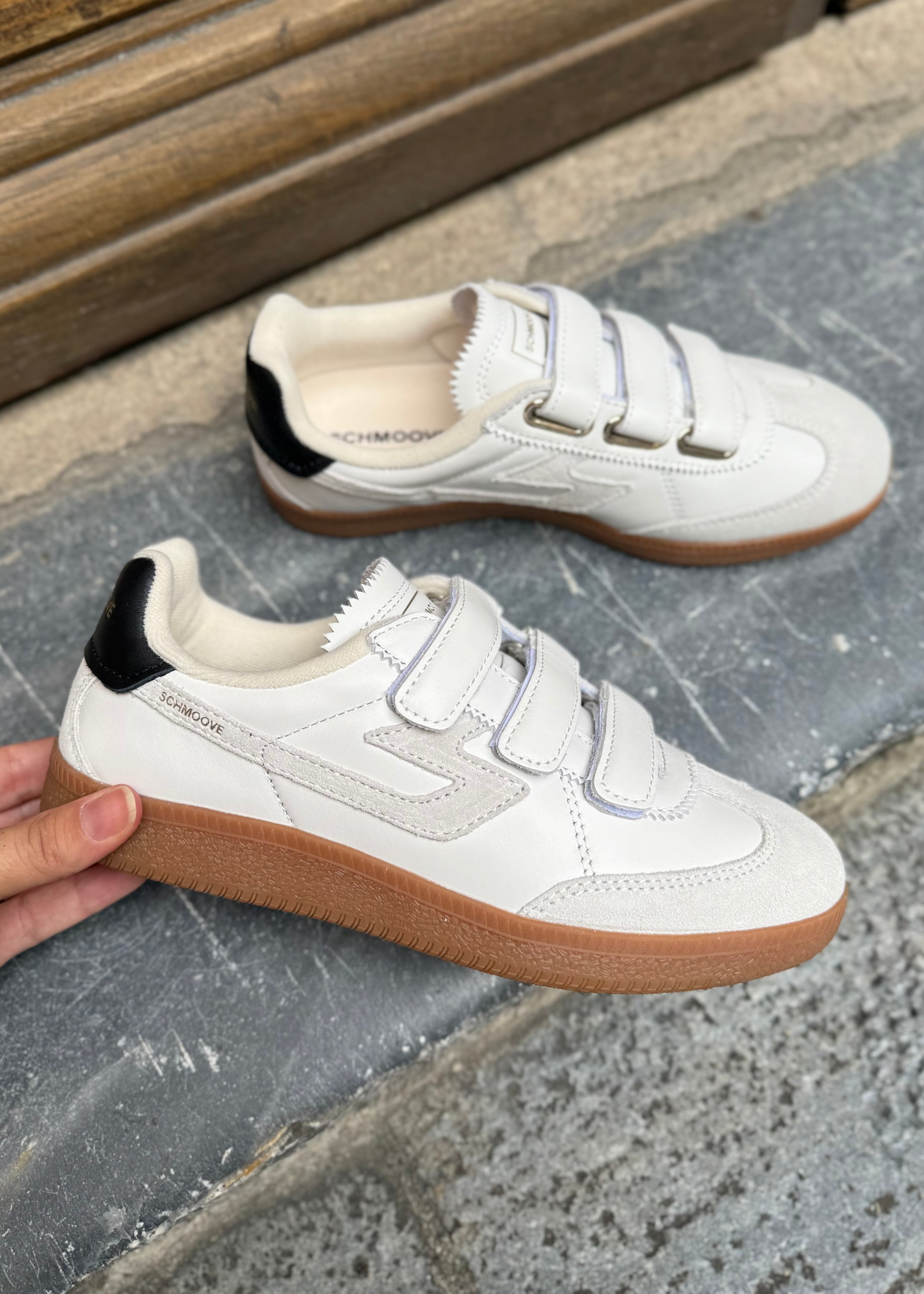 Baskets Schmoove Sheffield White Schmoove