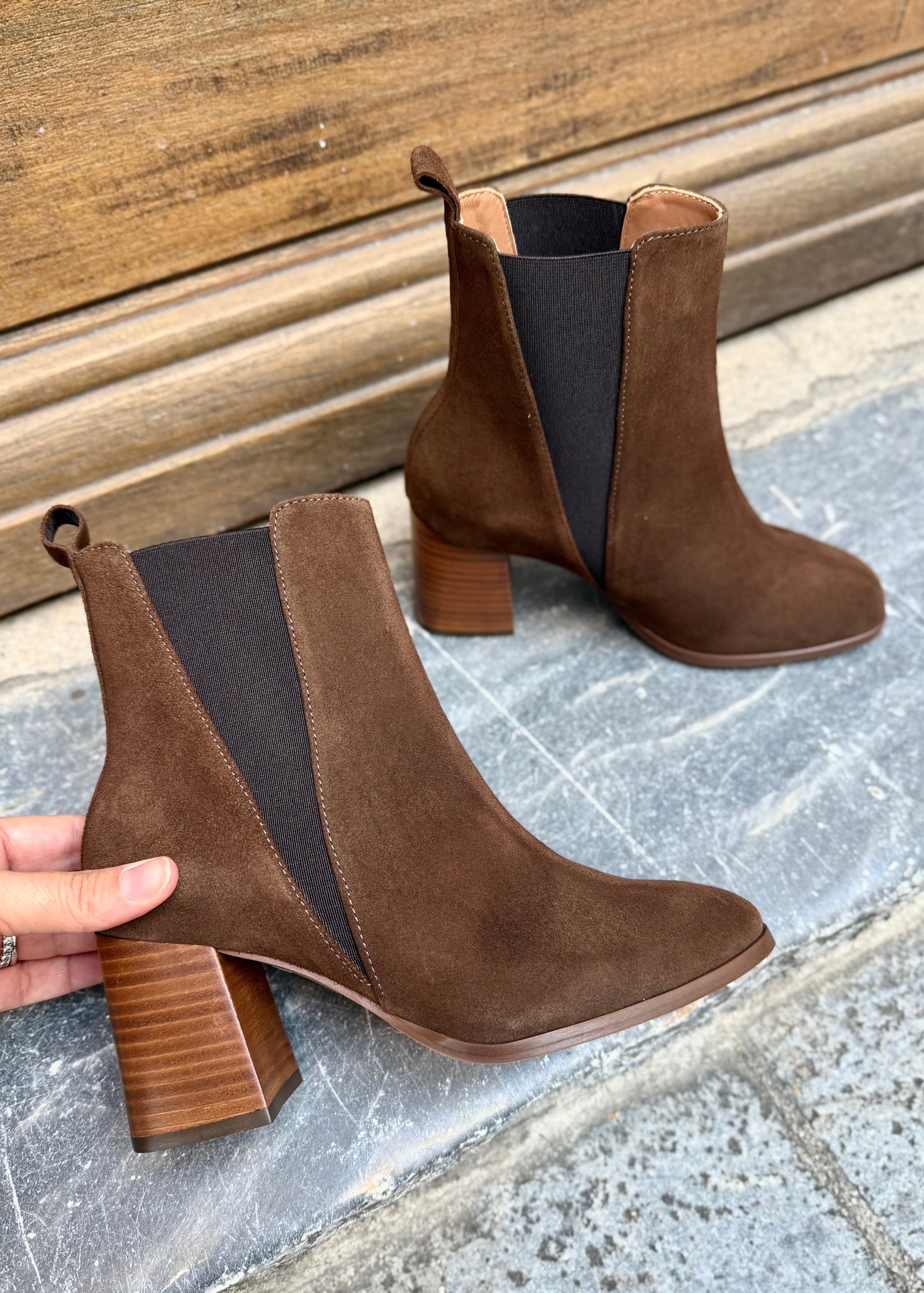 Bottines Maison Toufet Sixtine marron Maison Toufet