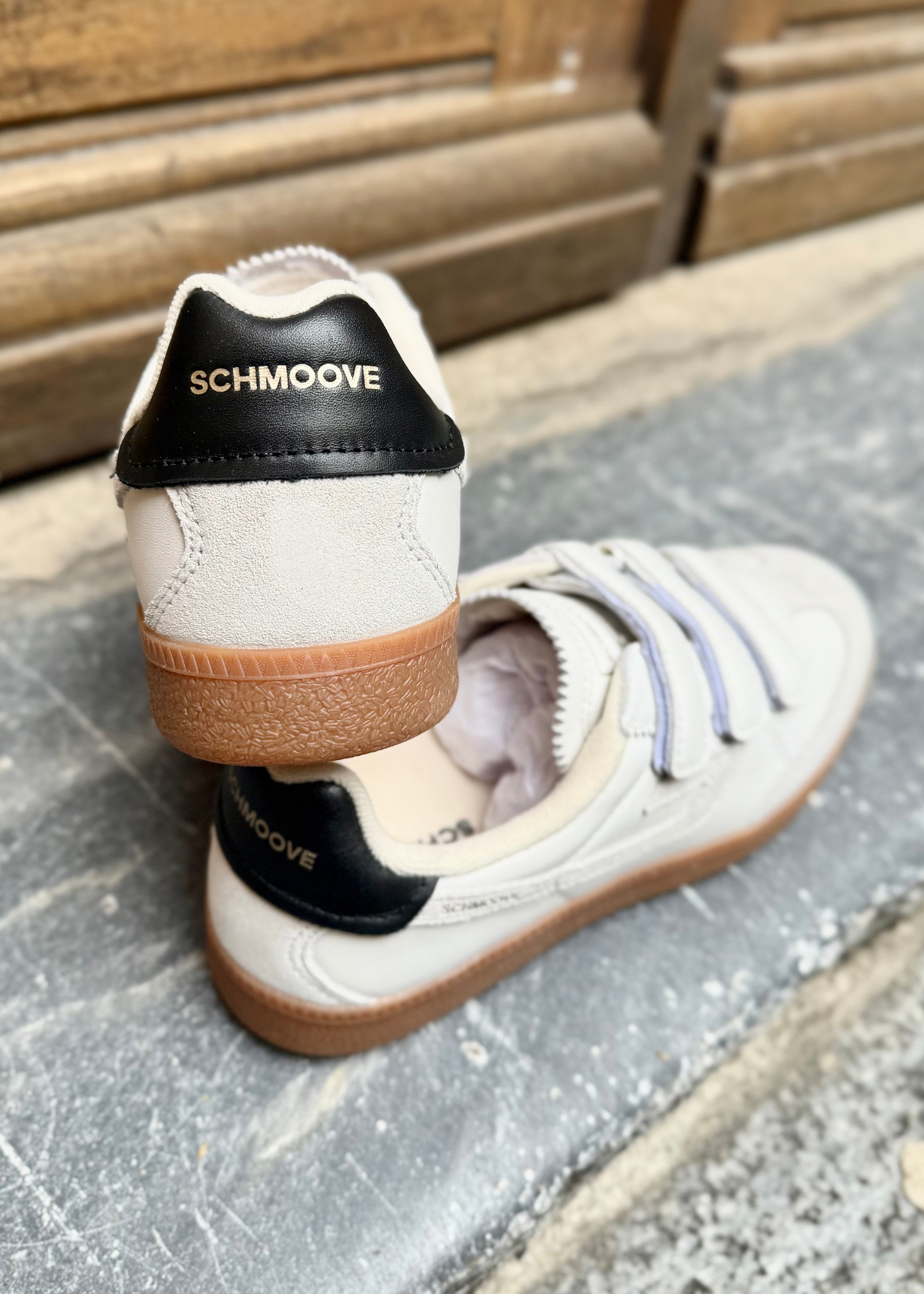 Baskets Schmoove Sheffield White Schmoove