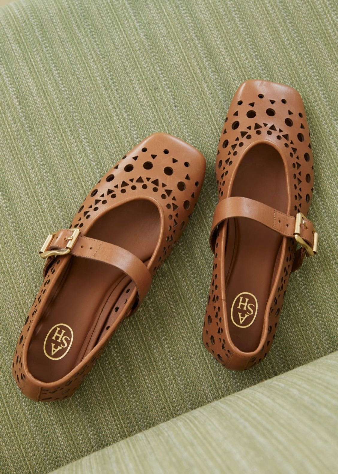 Ballerines Ash Brook Cinnamon Ash