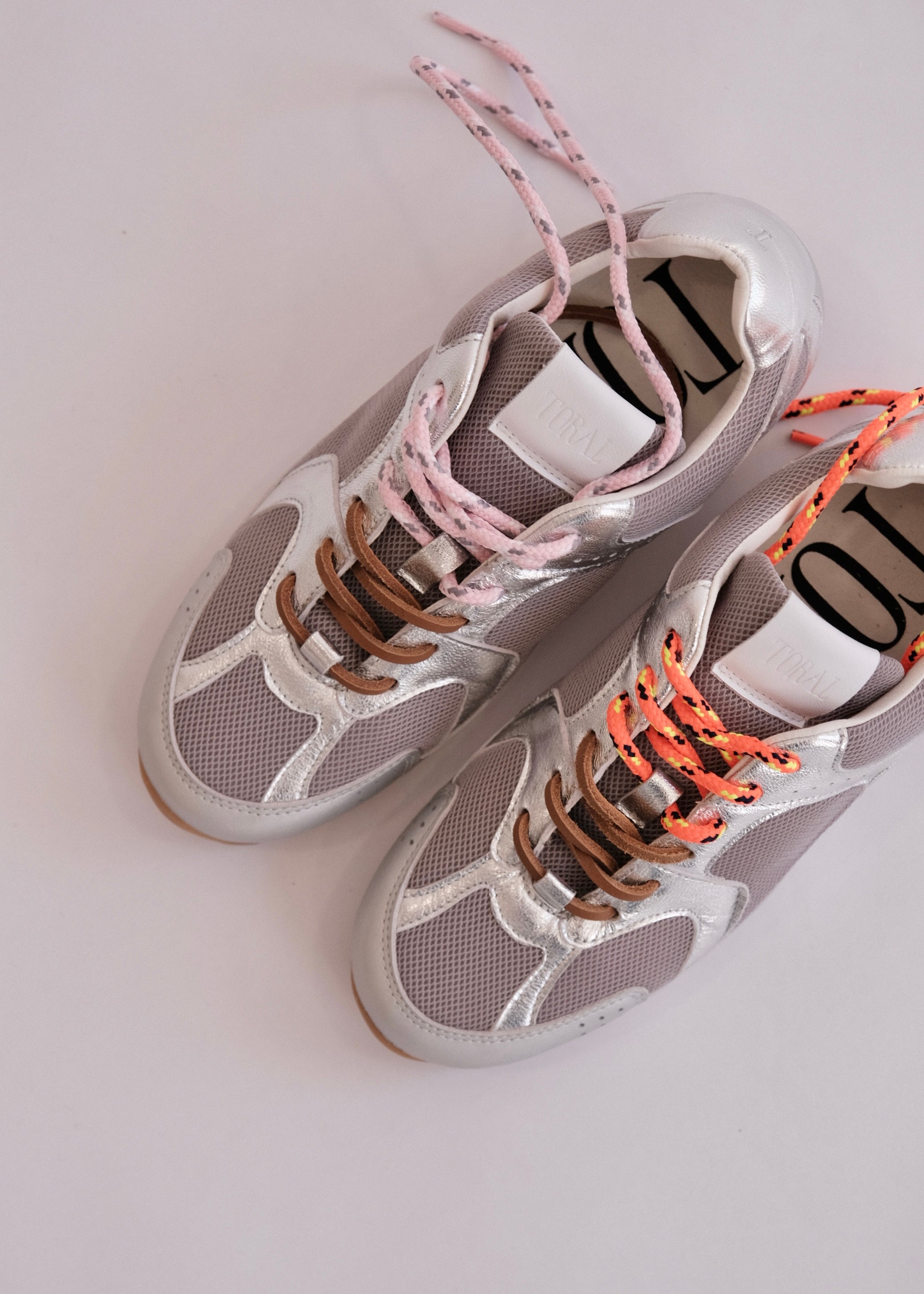 Baskets Toral Bosco Silver Toral shoes