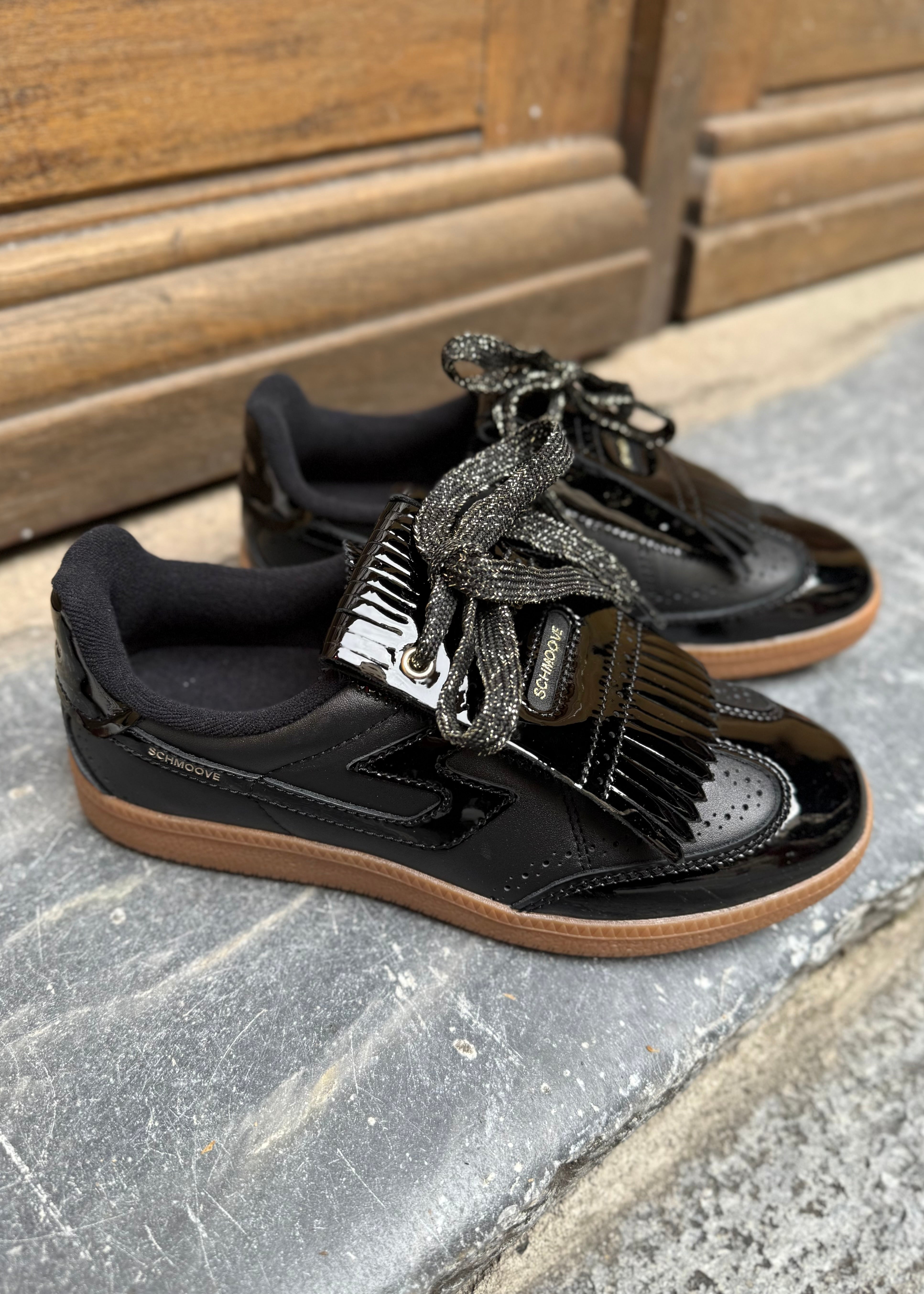 Baskets Schmoove Sheffield Golf Noir Schmoove