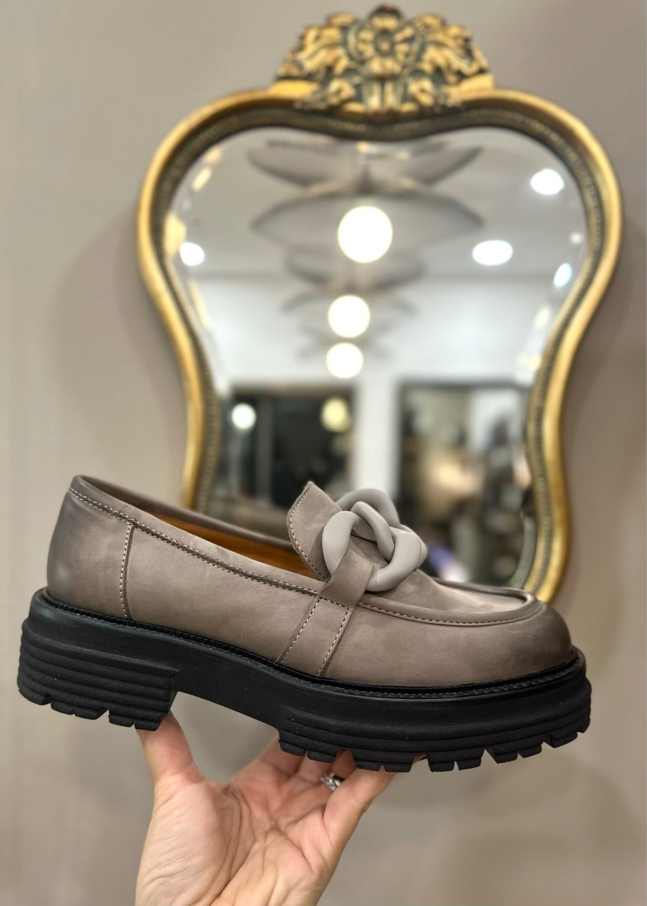 Mocassins Mat:20 3256 Argilla Mat:20