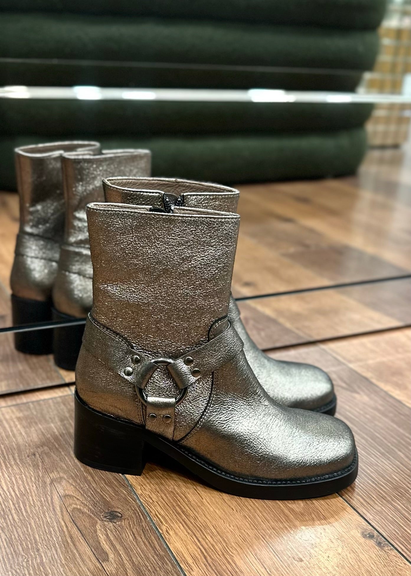 Bottines Minka Design Harley Iron Minka Design