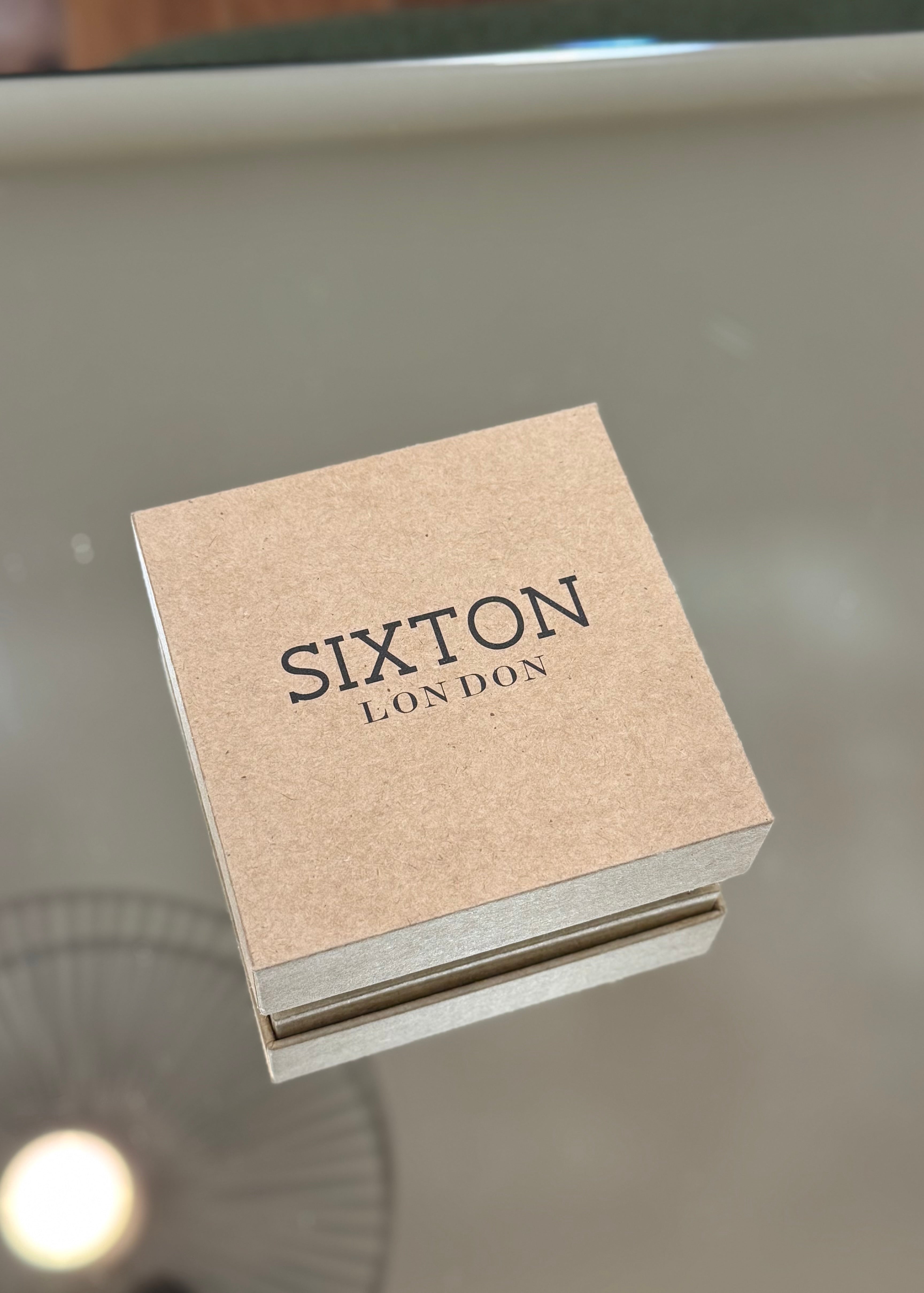 Broche brodée Soleil - Sixton London Sixton London